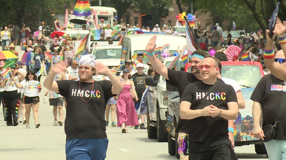 2026 KC Pride Parade draws hundreds to Kansas City streets on a hot June Saturday.