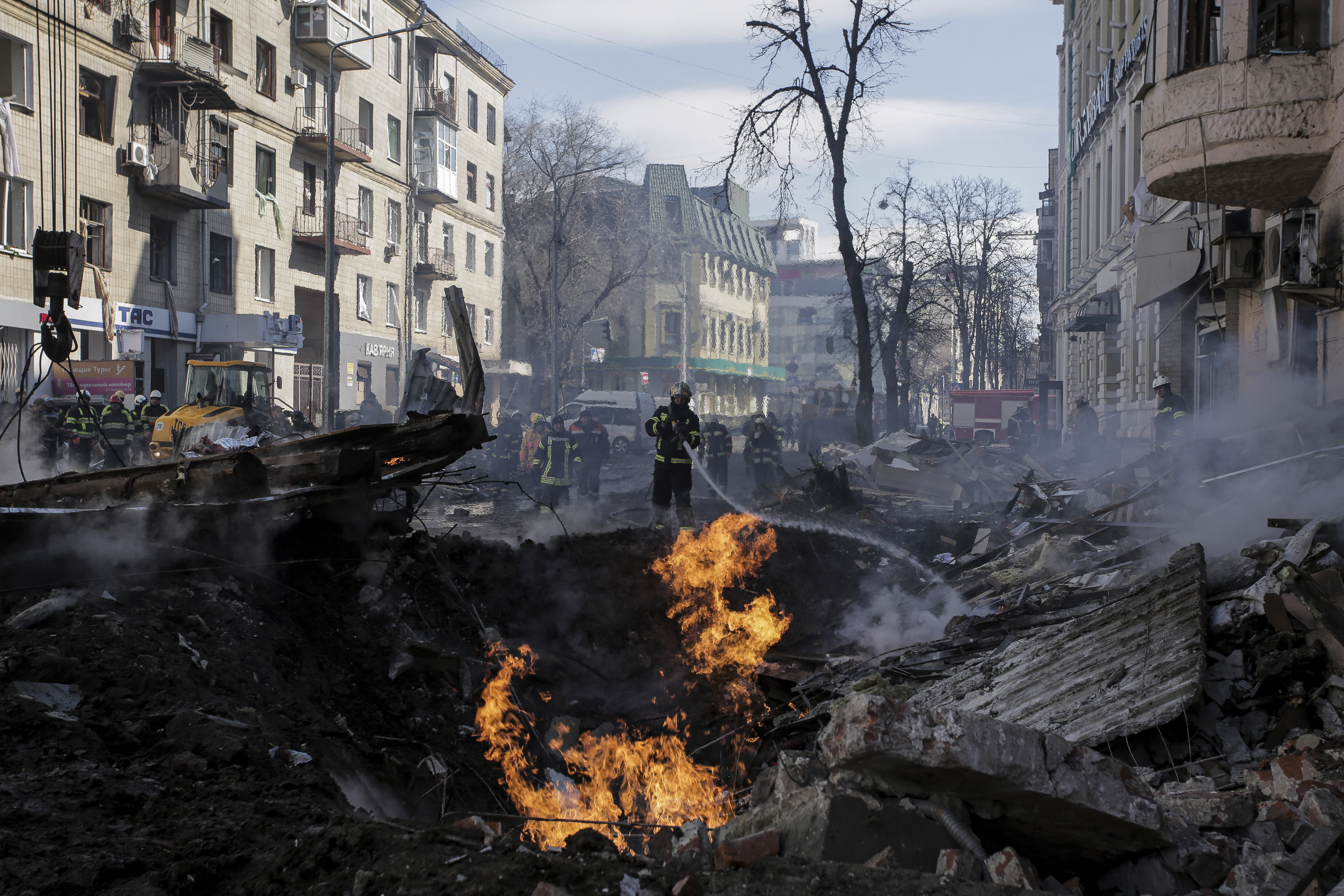 APTOPIX Russia Ukraine War