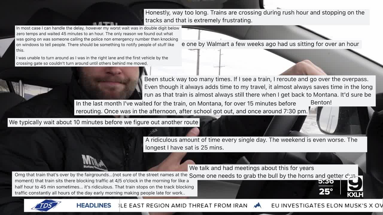 'TrainTracker' shows when rail crossings are blocked in Helena