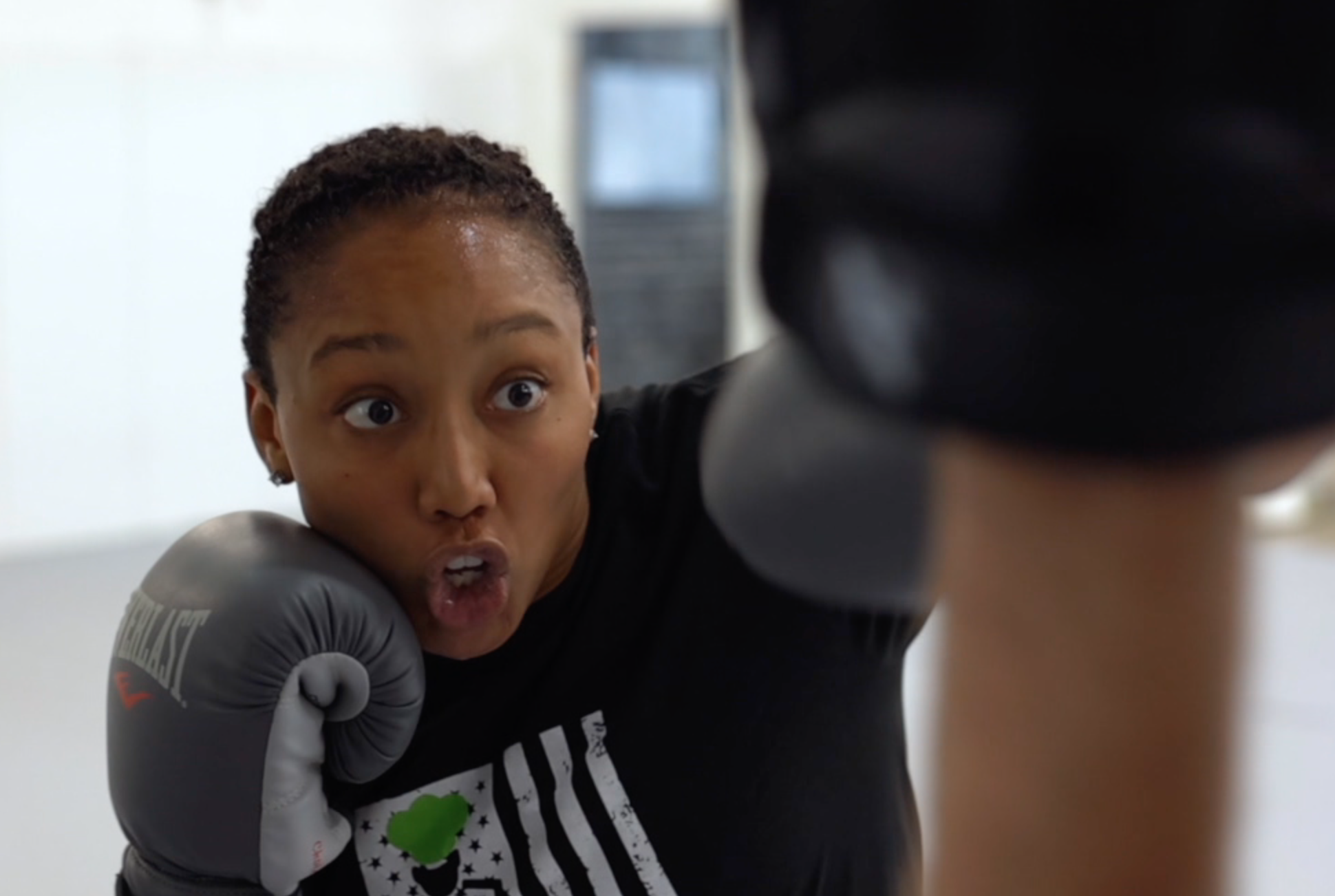 Lauren Bensinger, MMA fighter. 