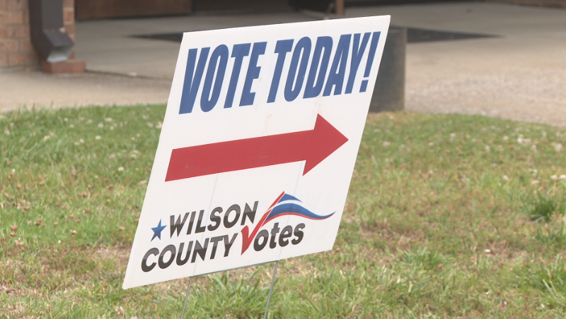 Wilson County primary election draws fewer than 10% of registered voters to the polls