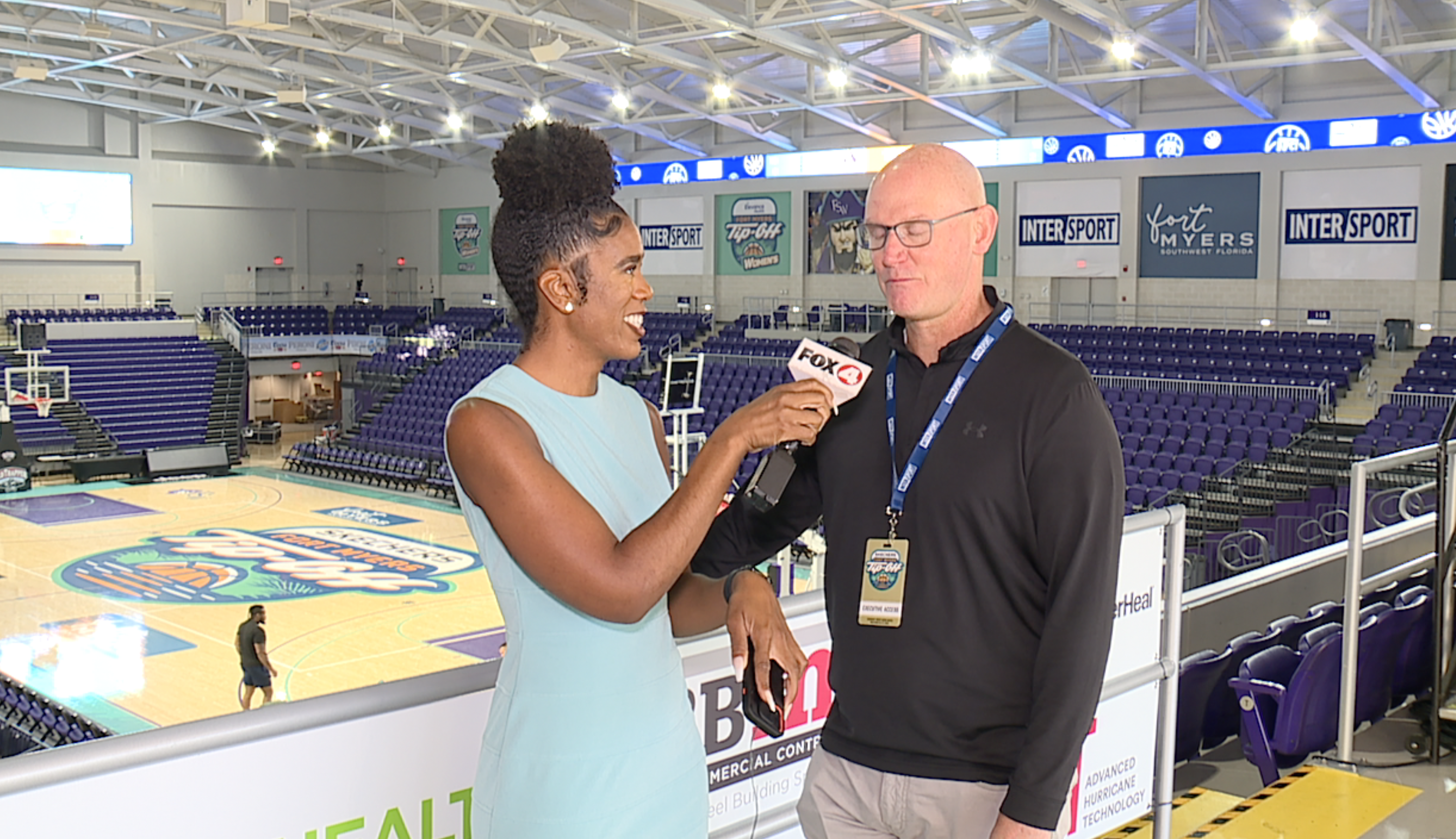 Fort Myers tip off EVP