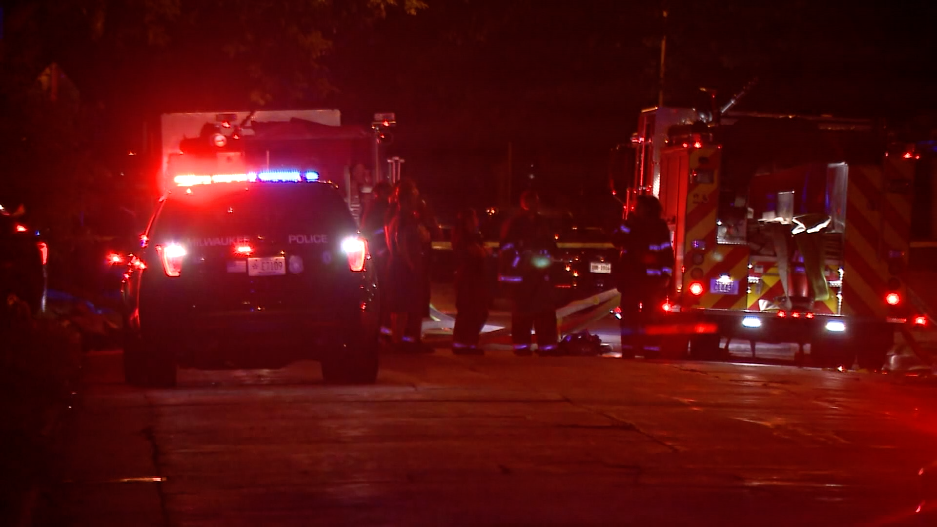 Milwaukee Police have not released the name of the suspect involved in the shooting that killed one and injured three others.
