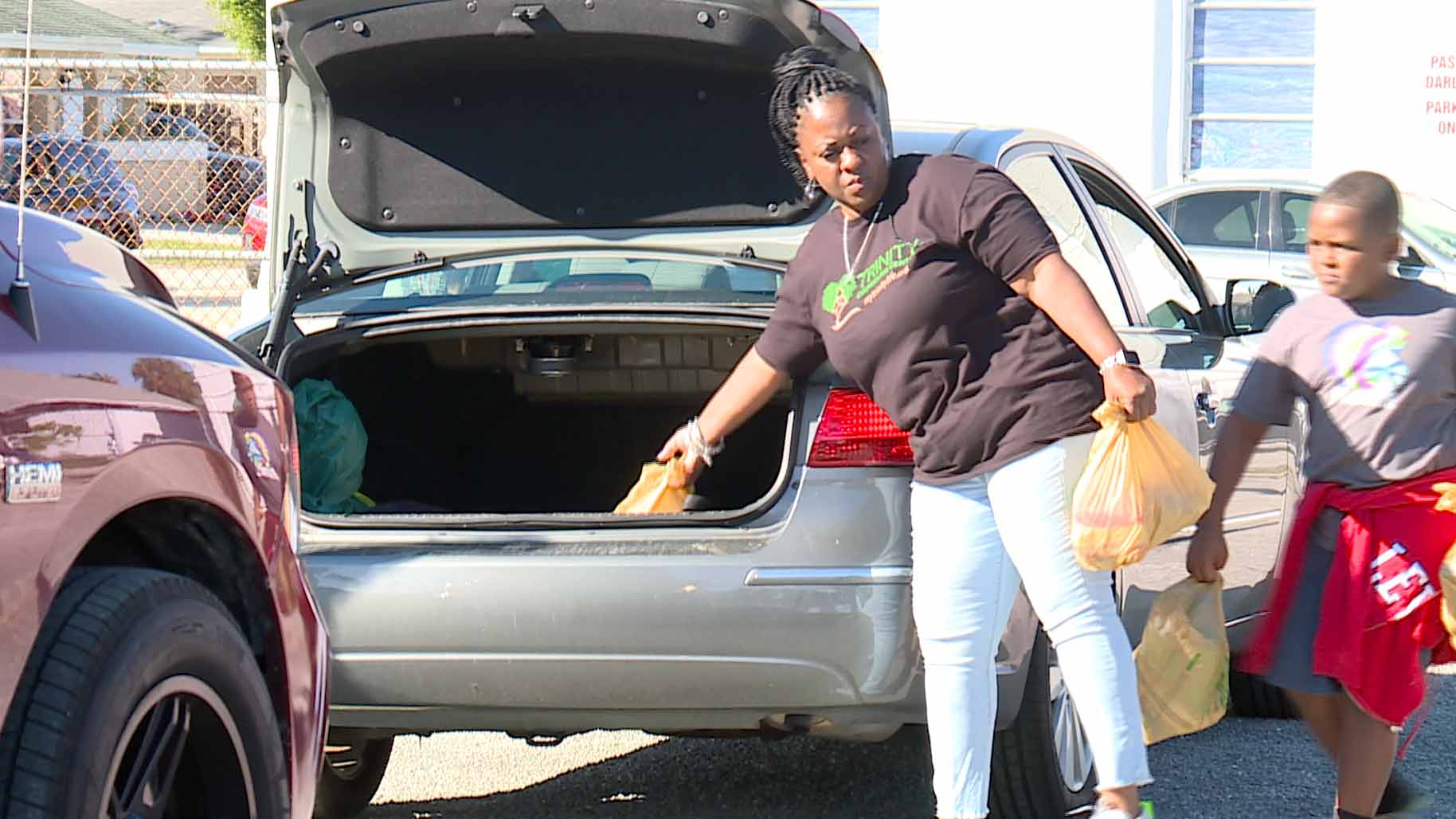Food giveaway in Boynton Beach, Jan. 7, 2023