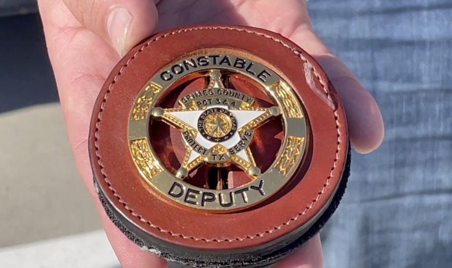 Four Constables, one mission: new Grimes County task force will target aggressive drivers