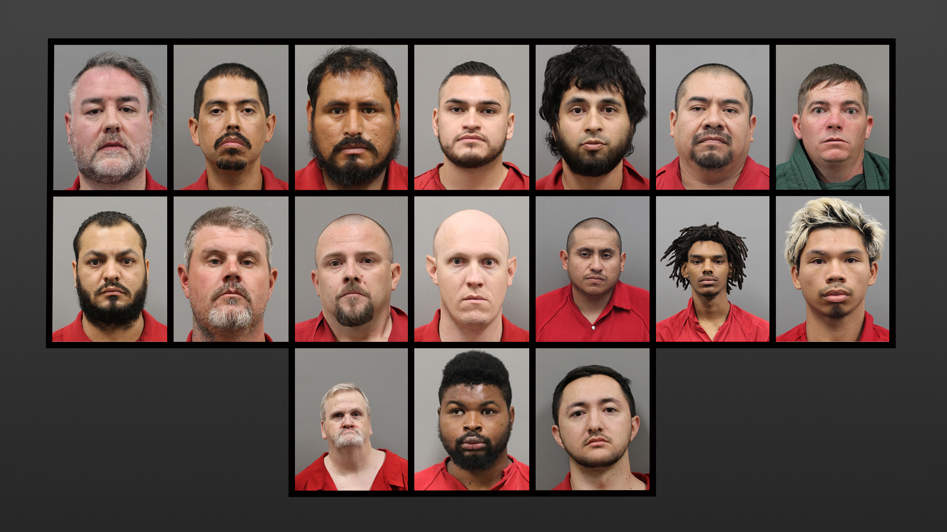 17 Child Sex Offenders Arrested in Undercover Operation