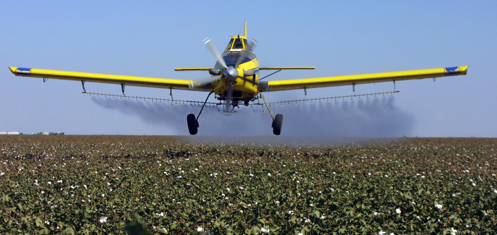California Pesticide Spraying