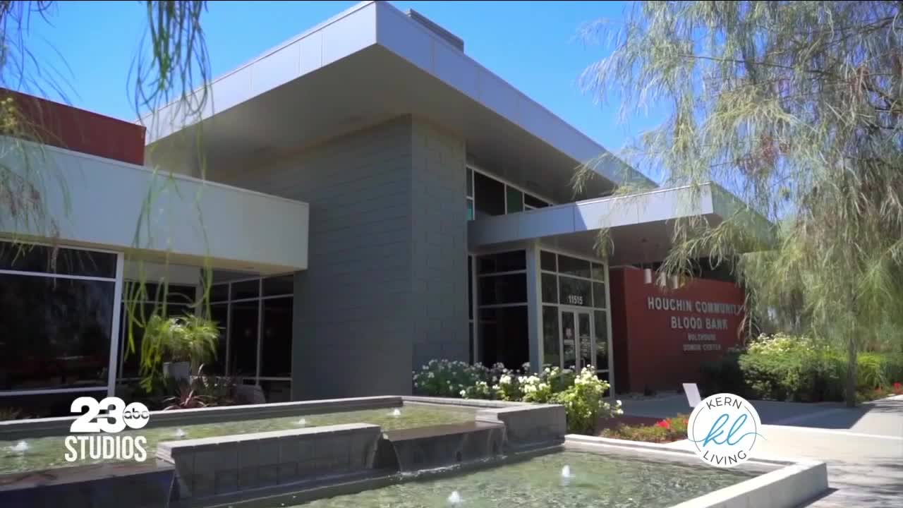 Houchin Community Blood Bank, Kern Living, August 17, 2021