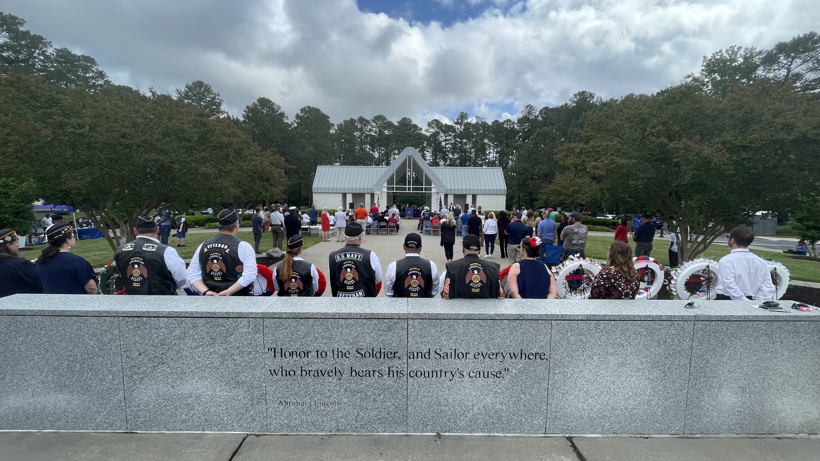 Memorial Day event in Suffolk - May, 29, 2023