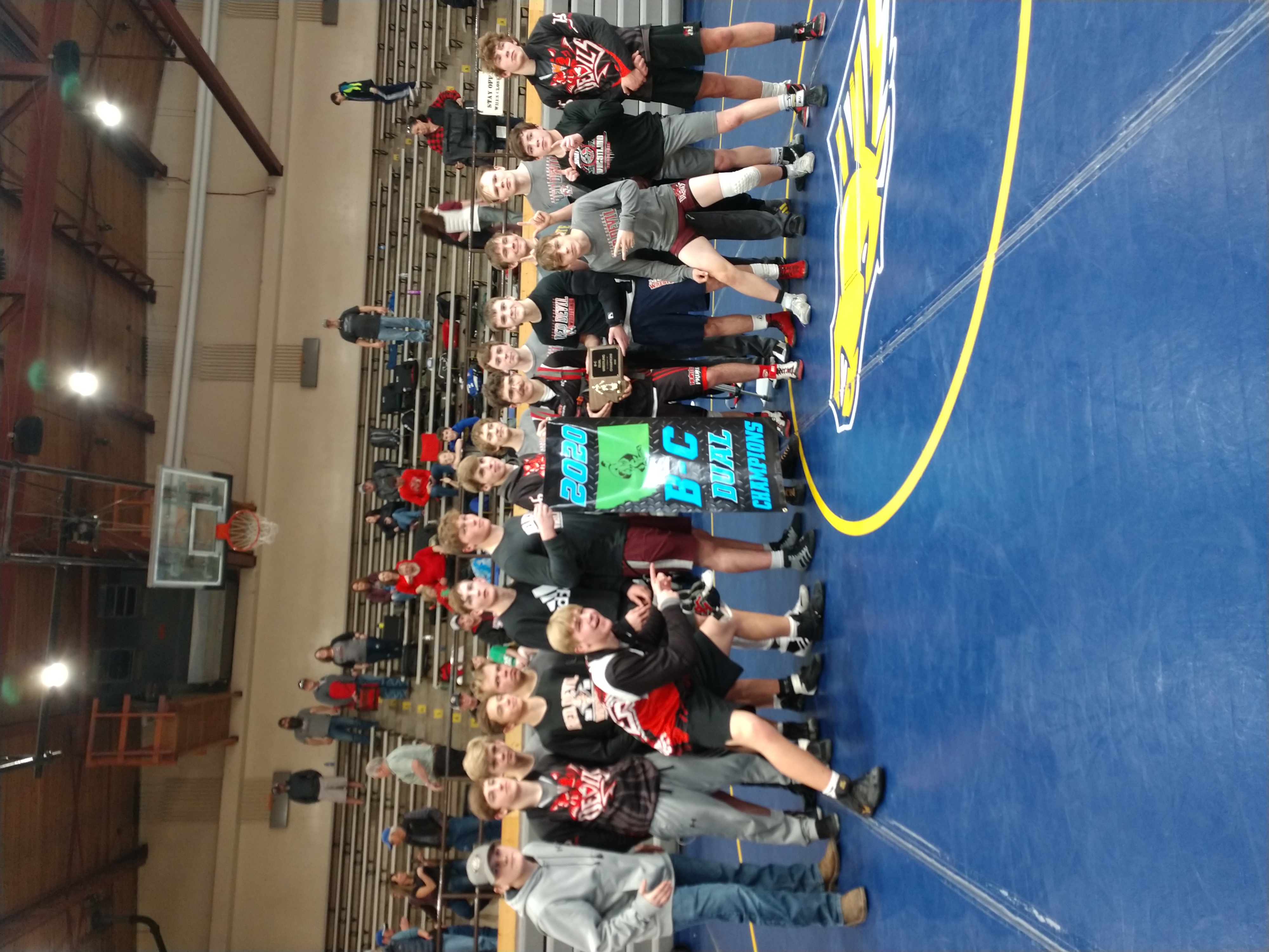 Huntley Project wrestling