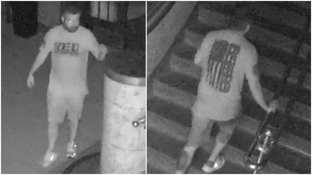 A man illegally entered the Civic Center in Great Falls