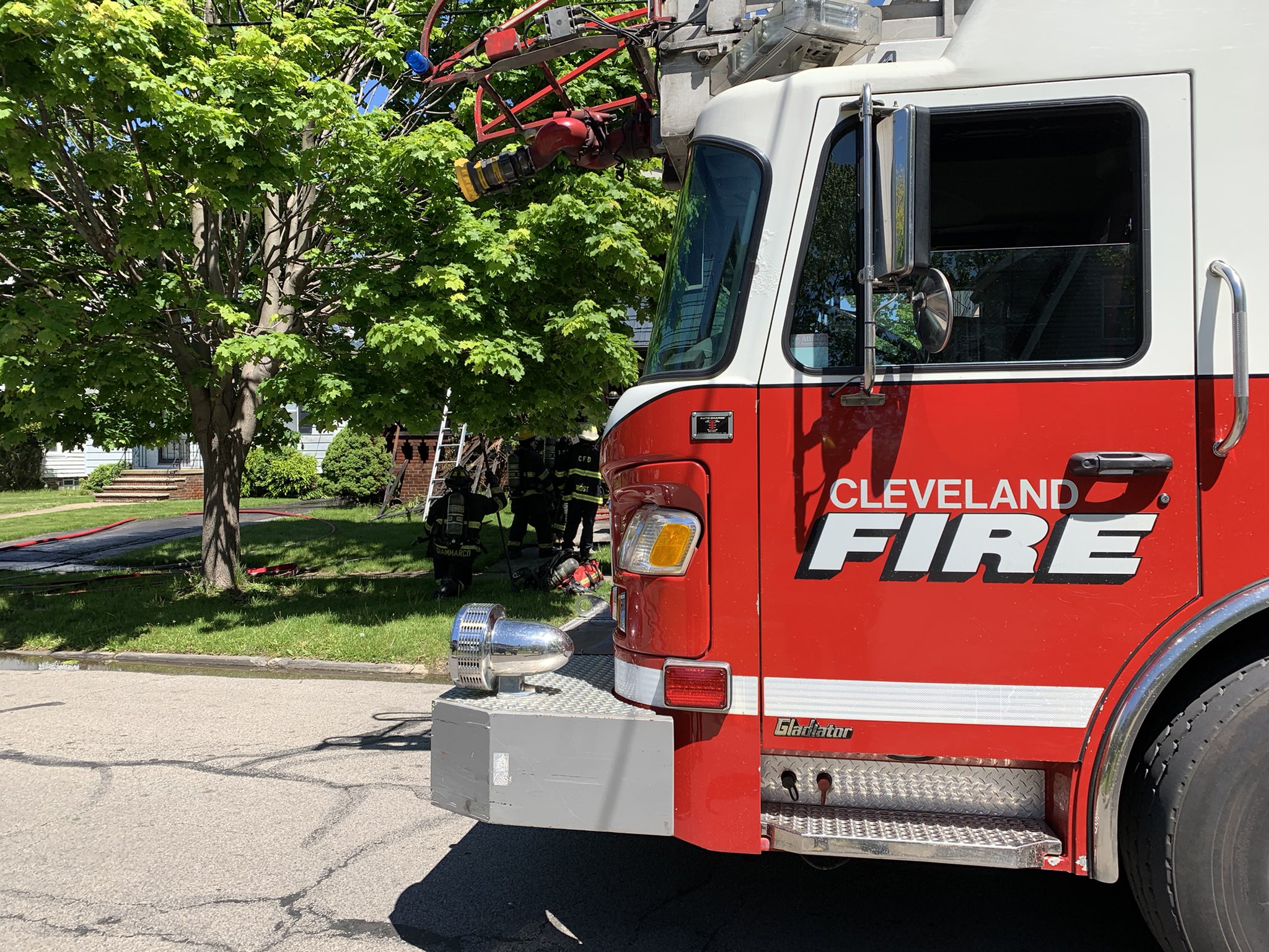 Cleveland Fire Truck