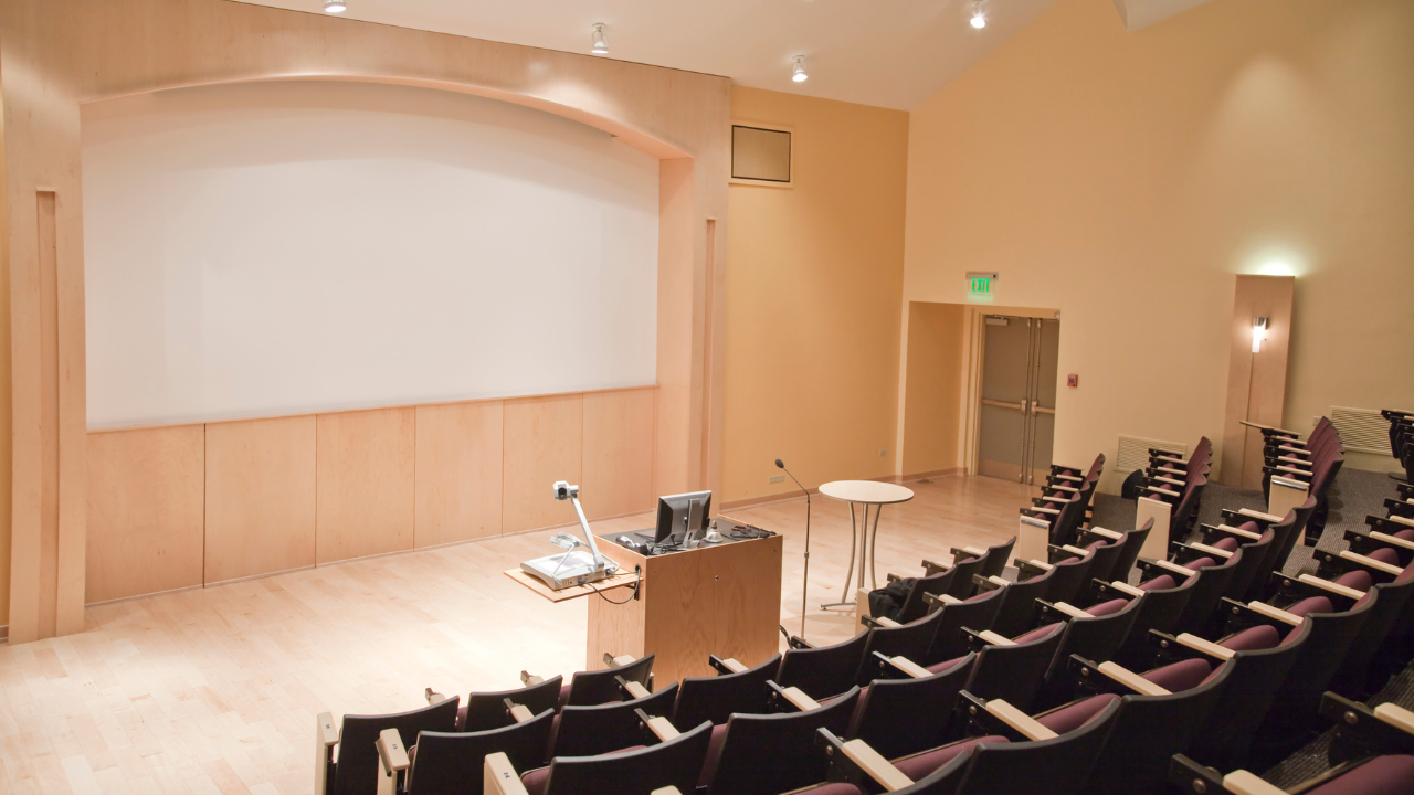 lecture hall generic