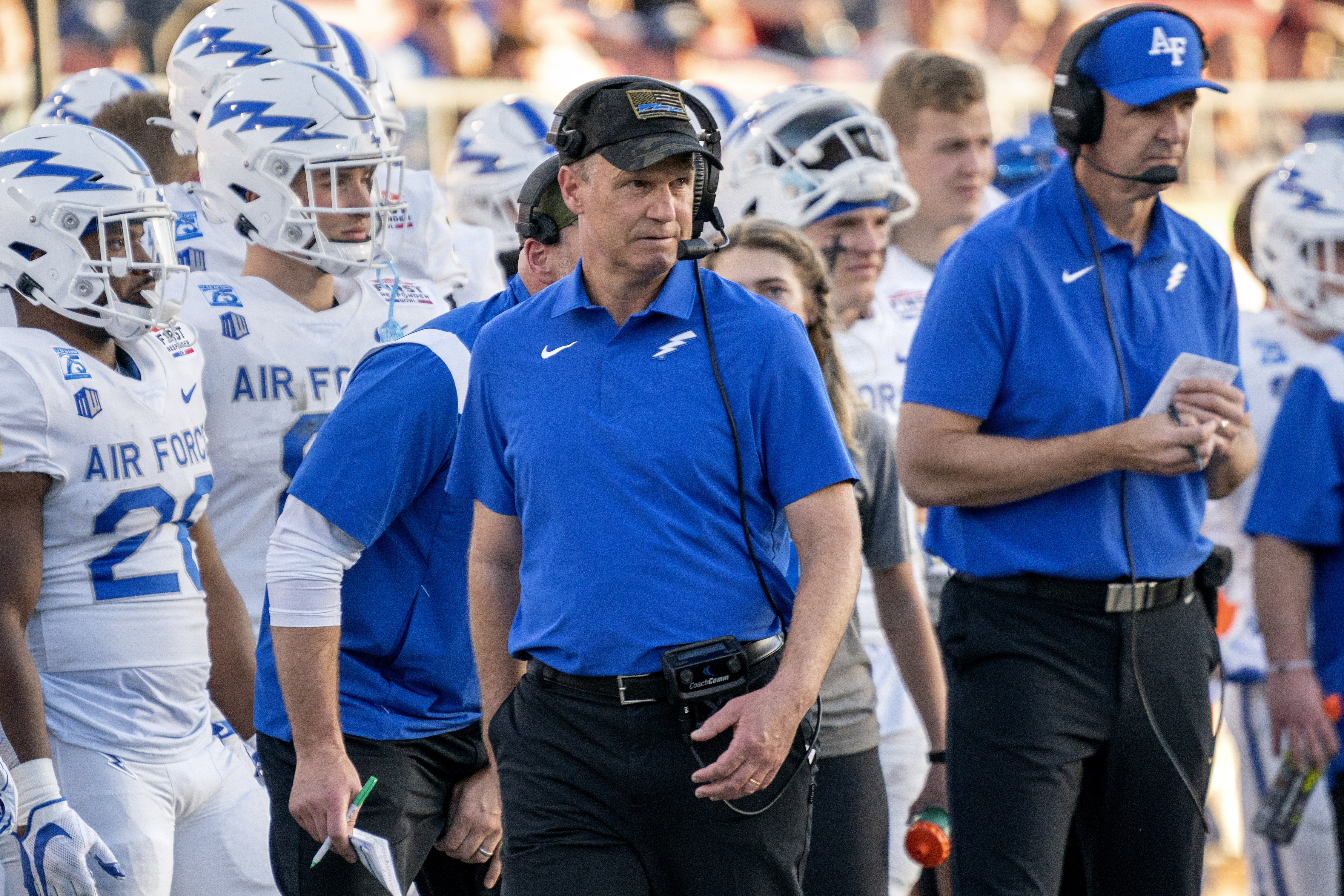 Air Force picked second in Mountain Division