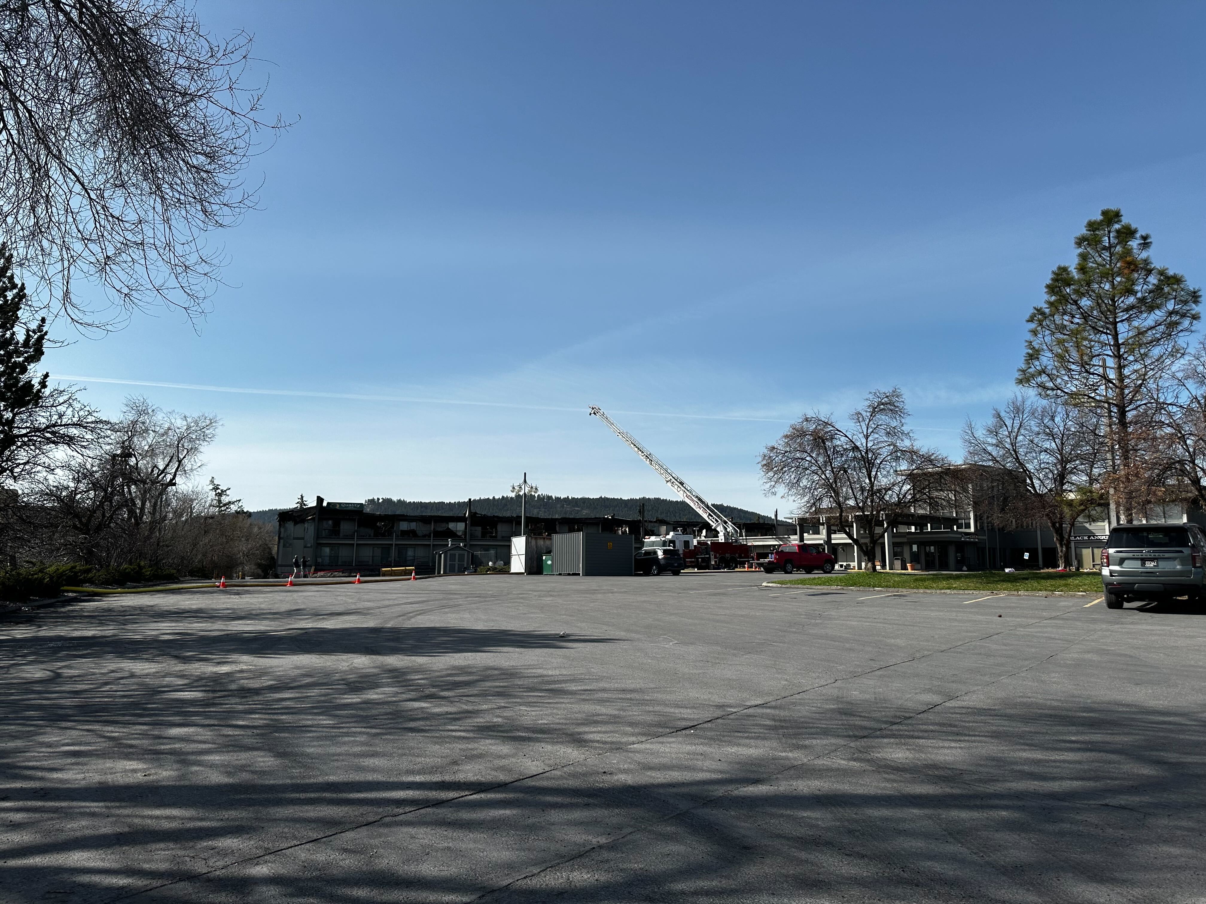 Kalispell Motel Fire
