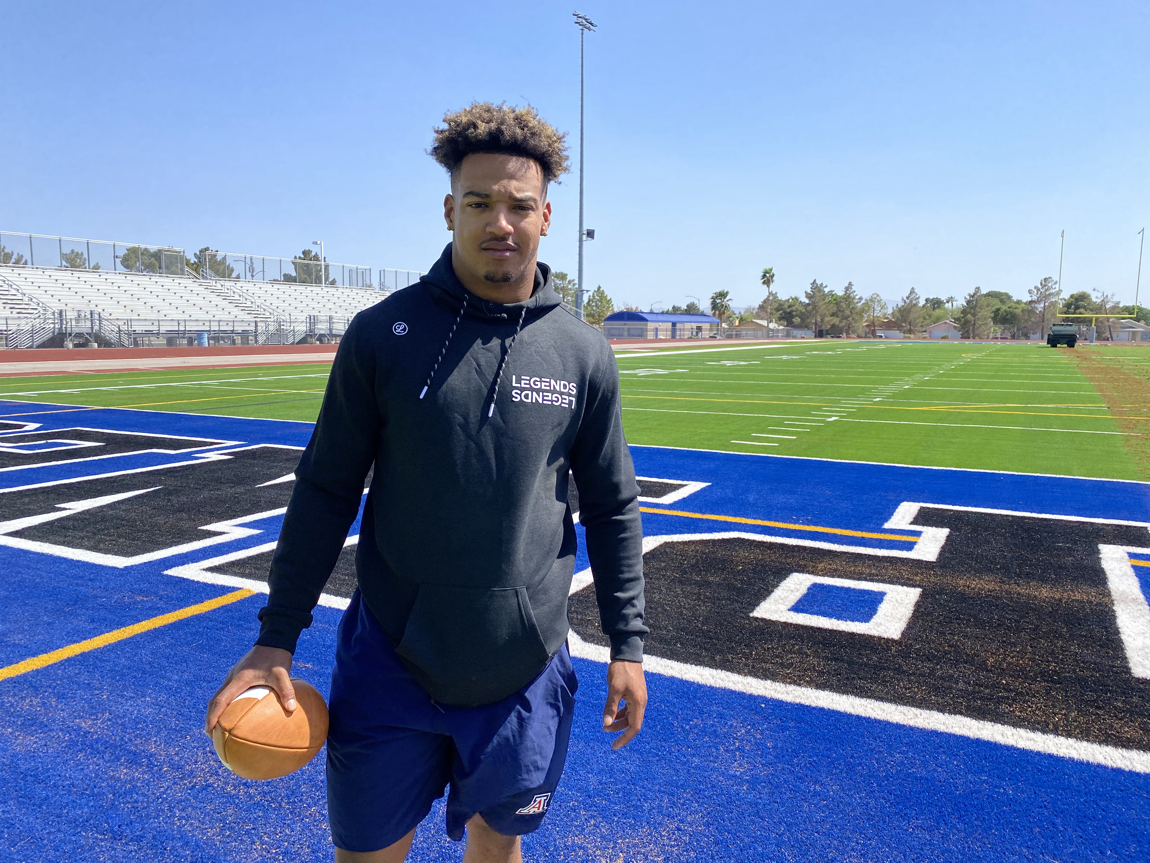 Tony Fields II is awaiting the call of a lifetime, being drafted into the NFL