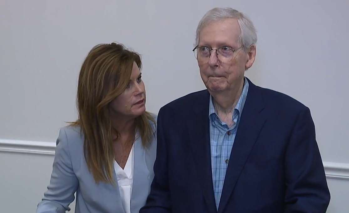 Mitch McConnell Freeze Covington