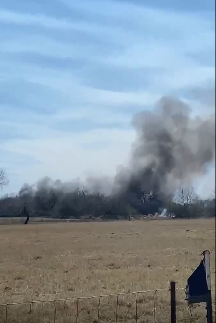 Clouds of smoke spotted throughout the Coastal Bend - Vimarsana News