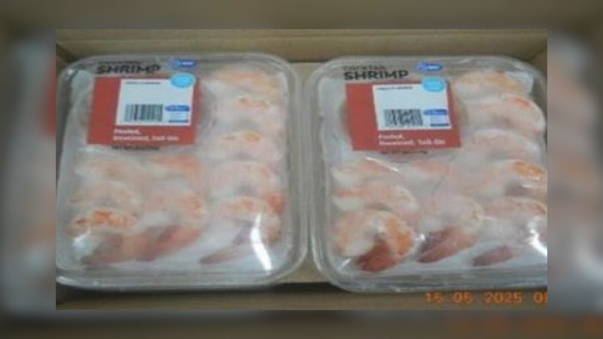 Aquastar shrimp recall 