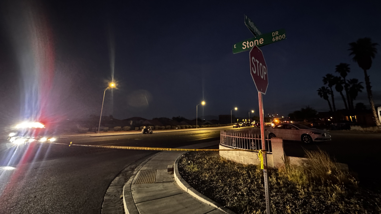 Crash in east Las Vegas leaves one dead, roads closed as LVMPD investigates