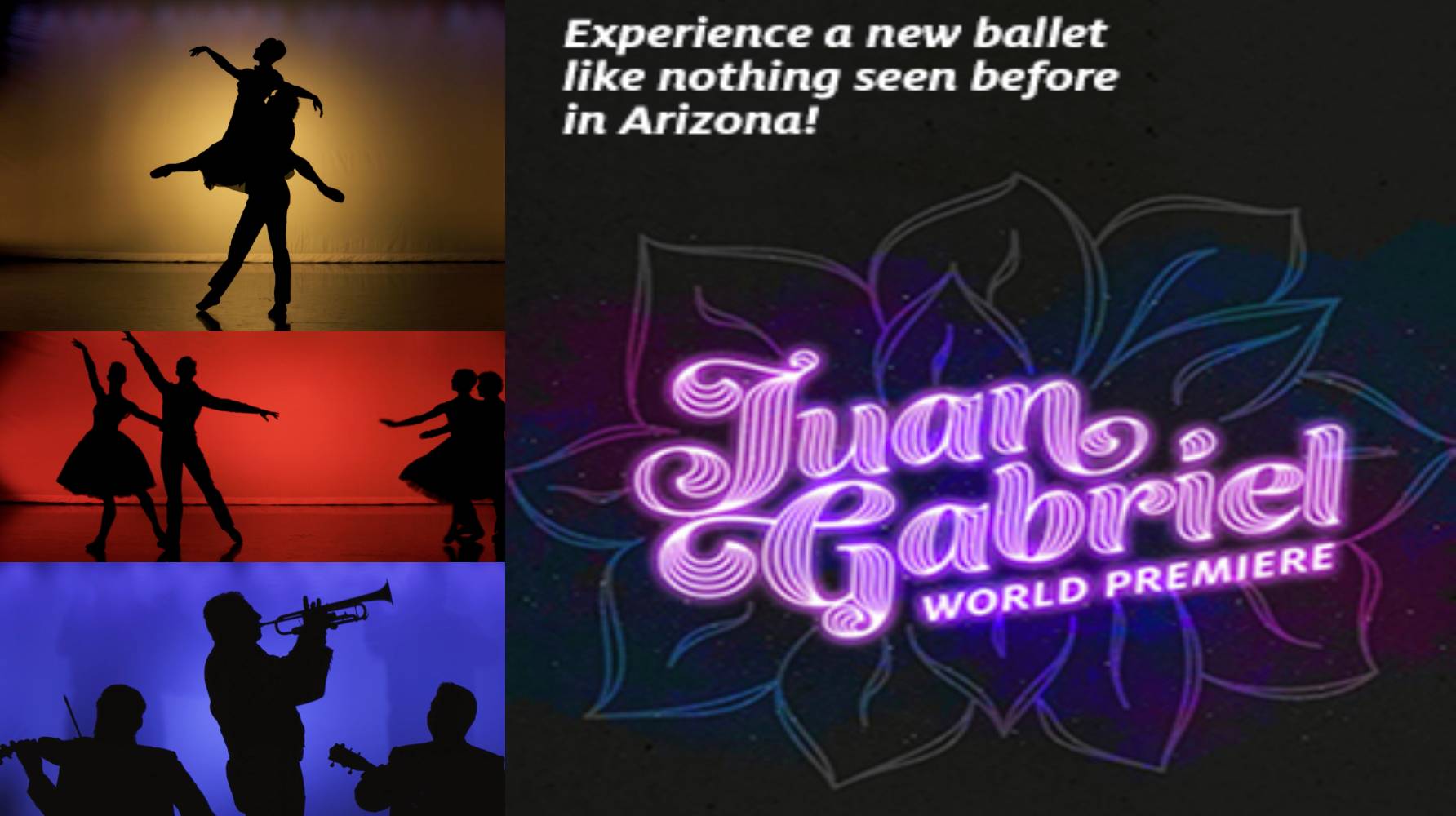 Arizona Ballet: Juan Gabriel World Premiere May 2022