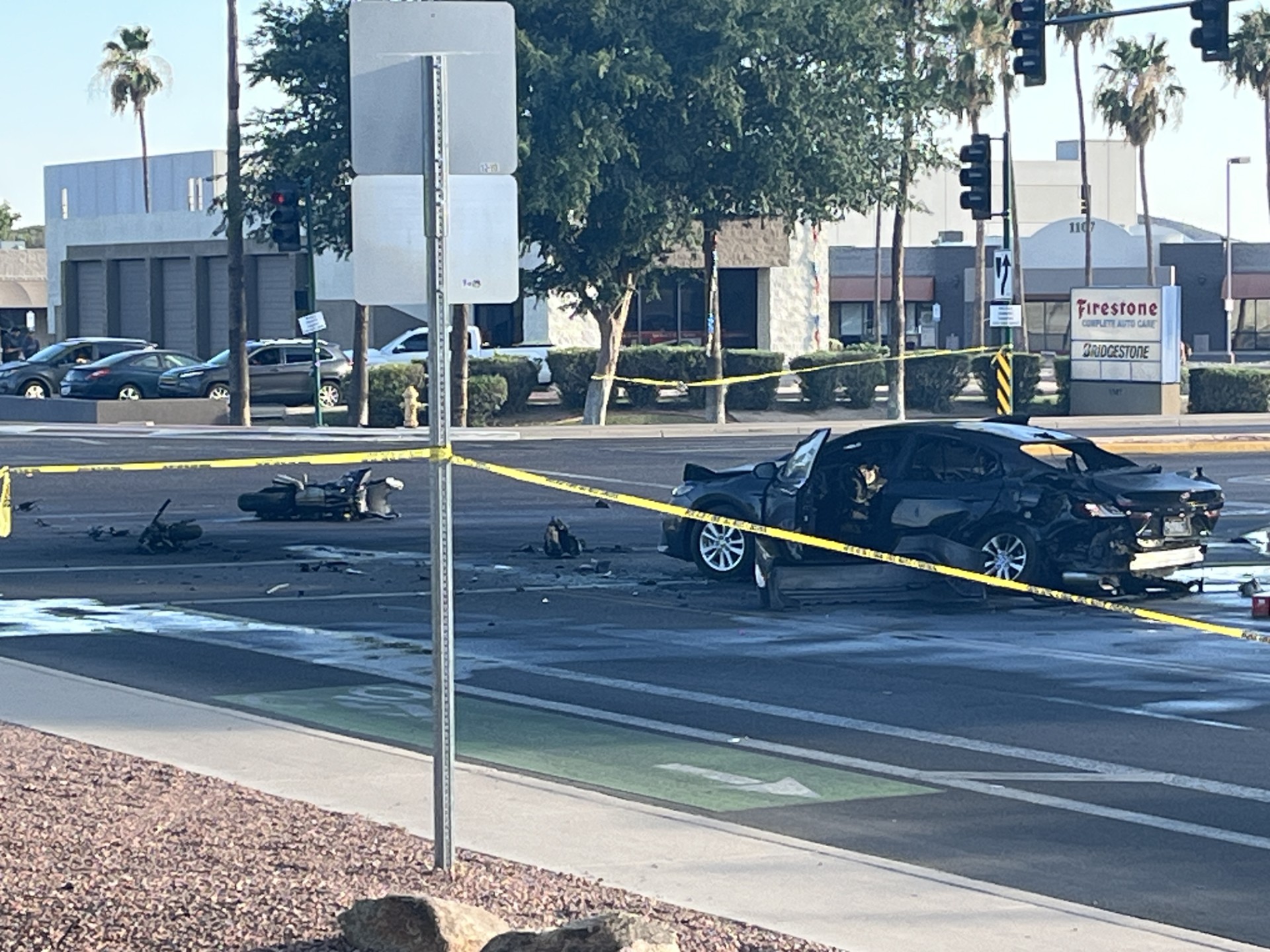 12th St and Bell Road crash 6-14-26