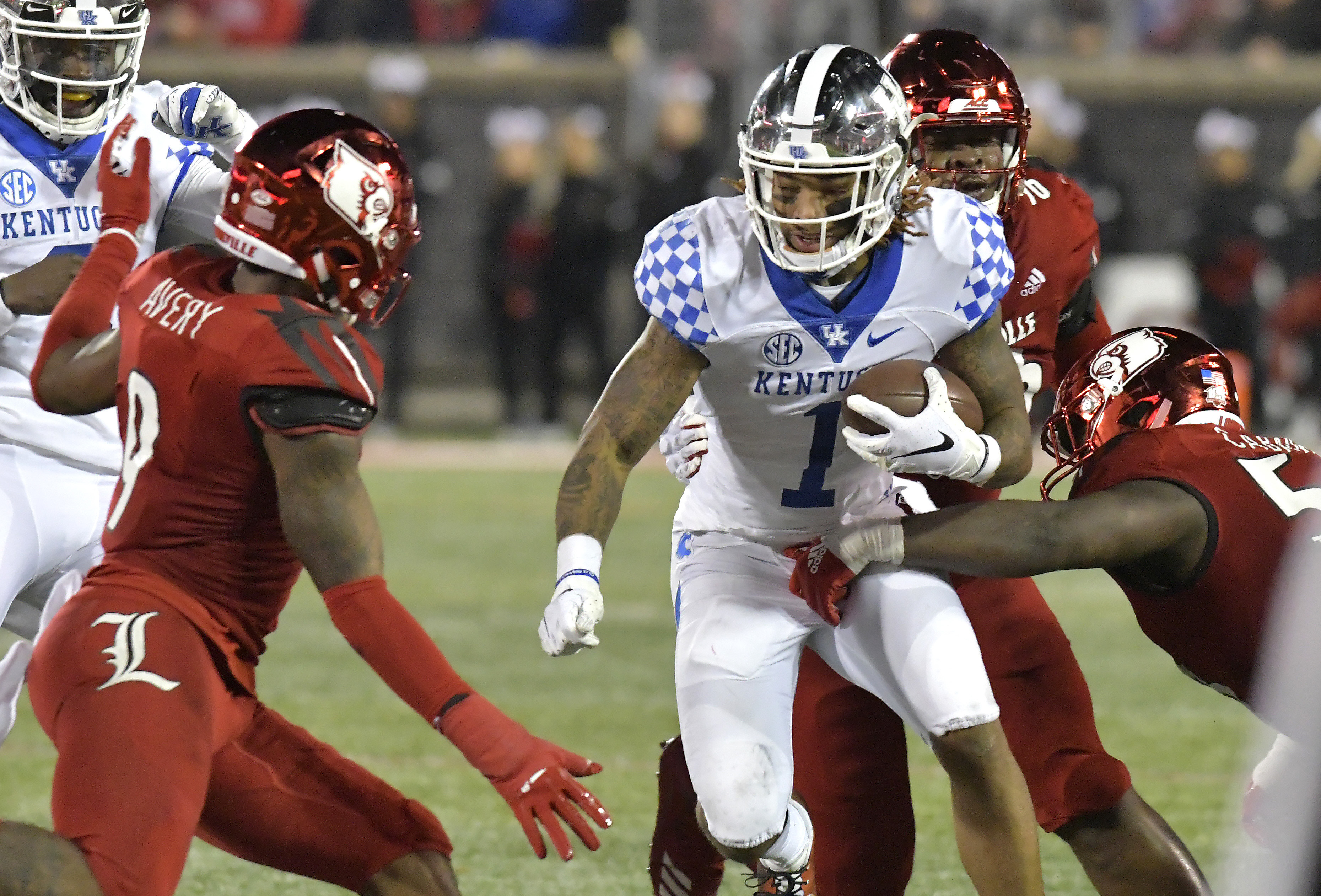 Kentucky Louisville Football