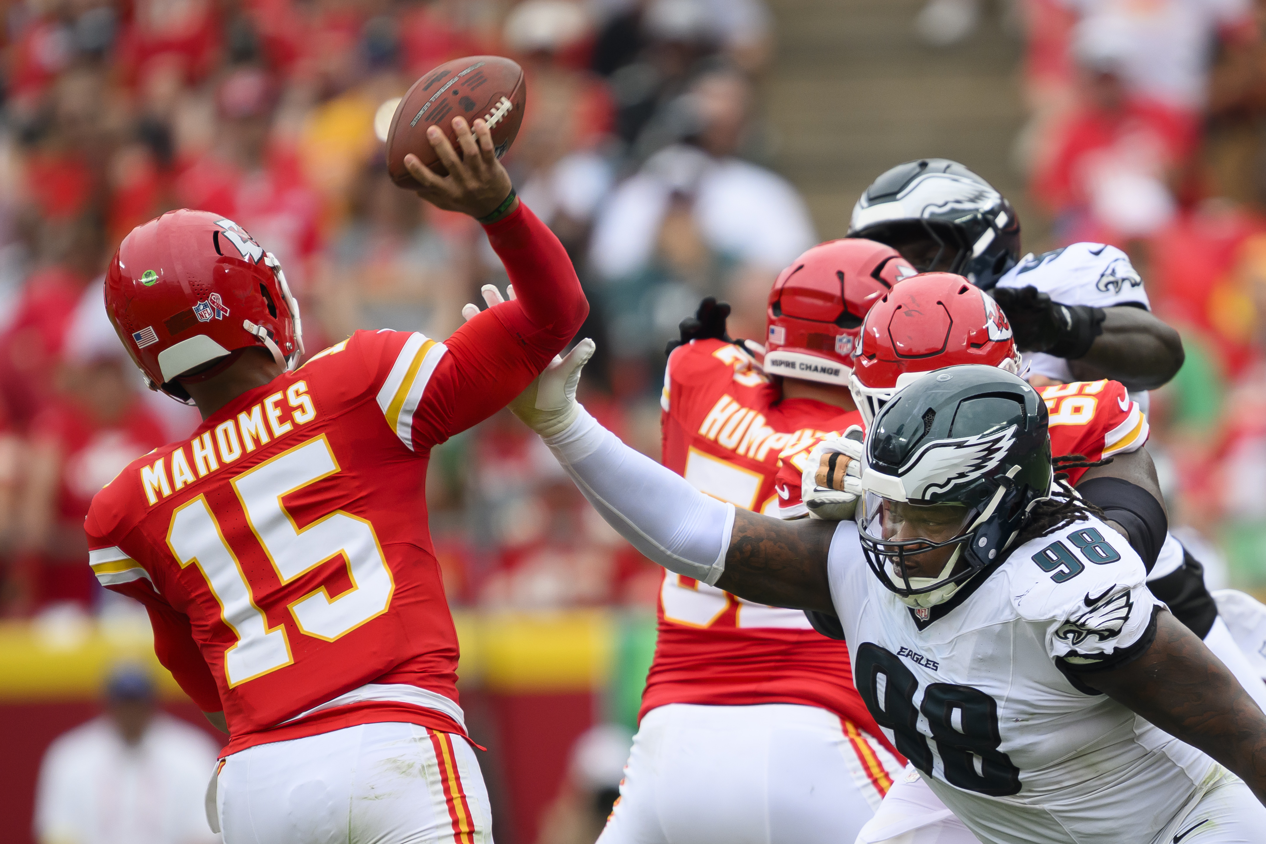 Eagles Chiefs Football