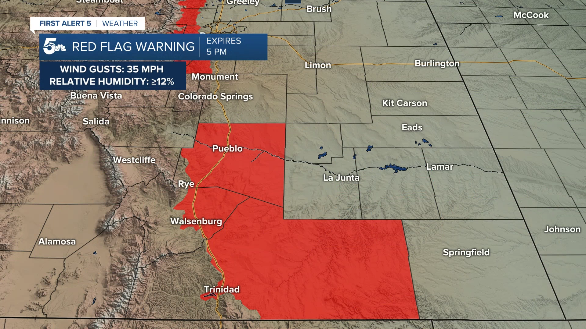 Red Flag Warning
