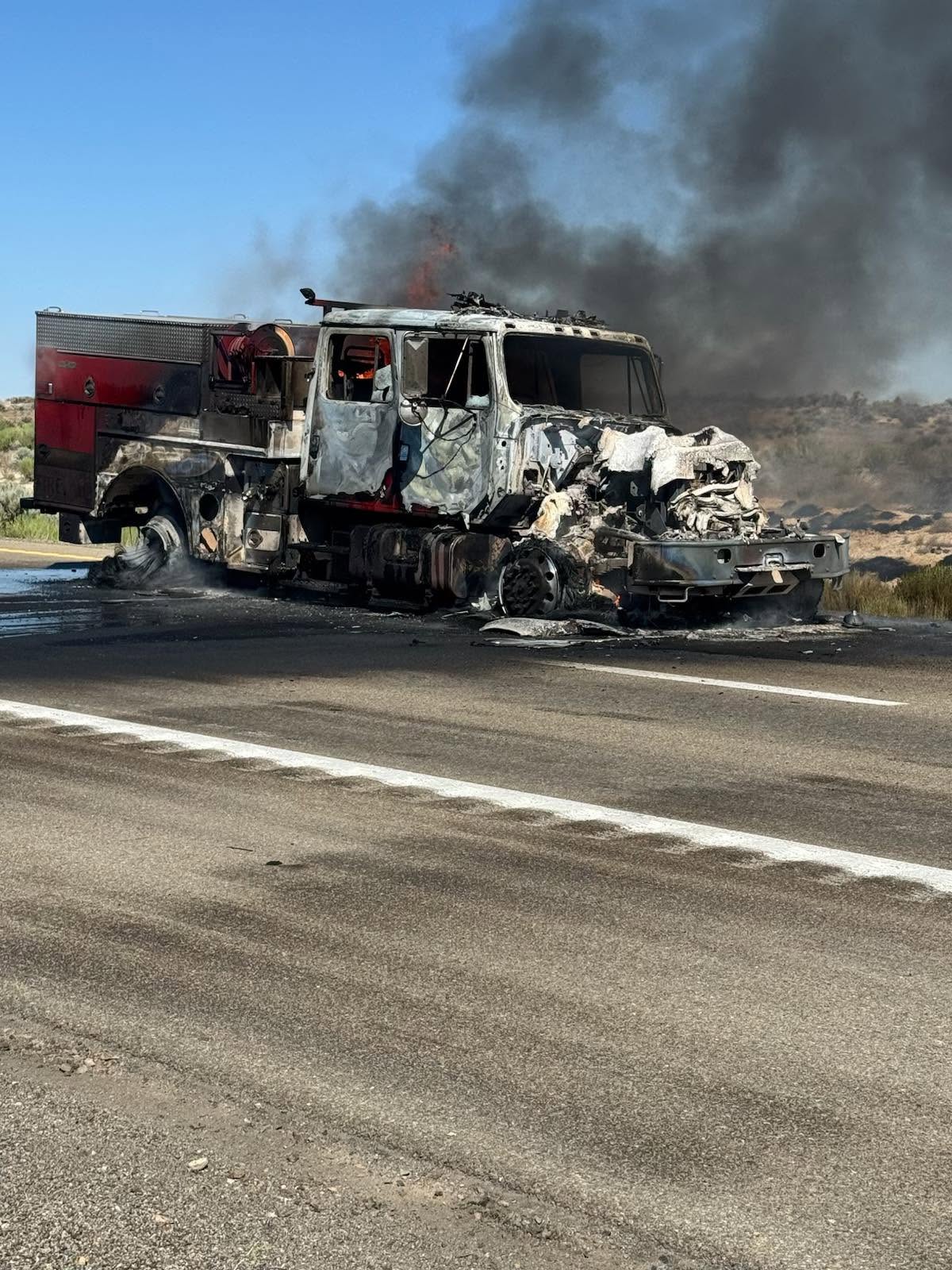 Florissant Fire Department Crash