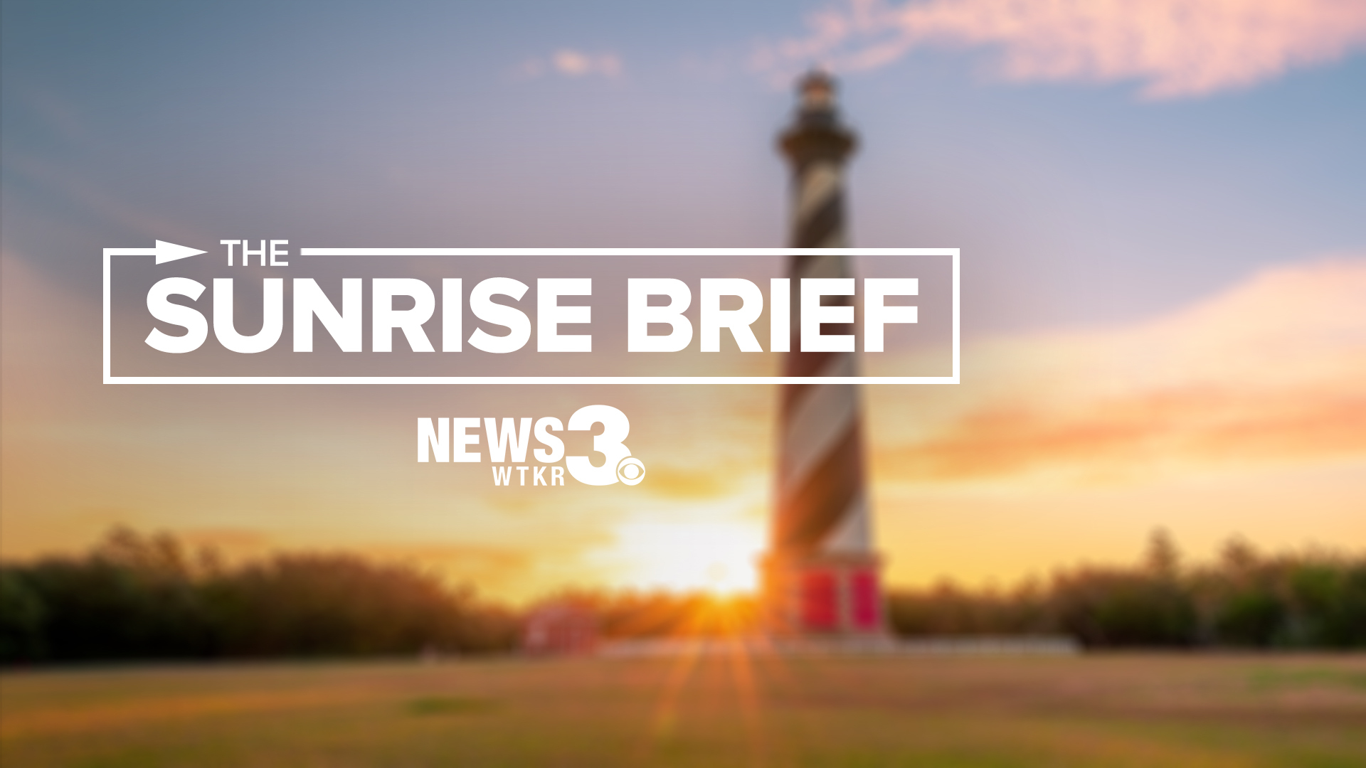 Sunrise Brief Lighthouse w/ Logo