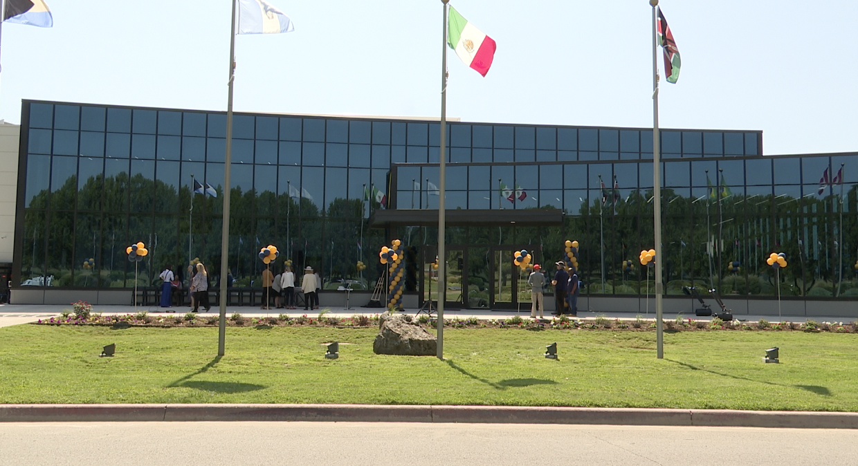 ORU's new welcome center