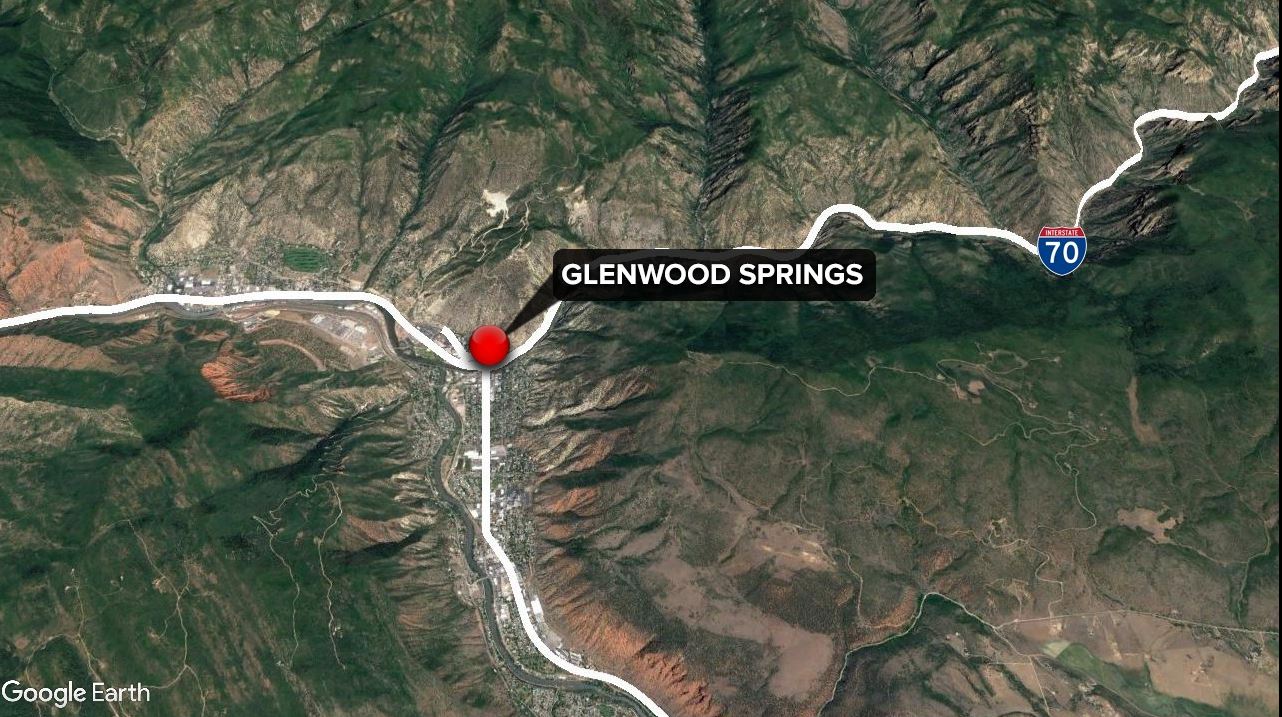 Glenwood Springs Map