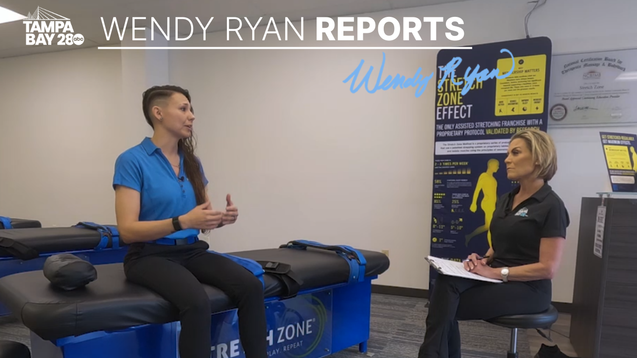 Assisted stretching offers Tampa clients ways to reduce pain and improve mental well-being