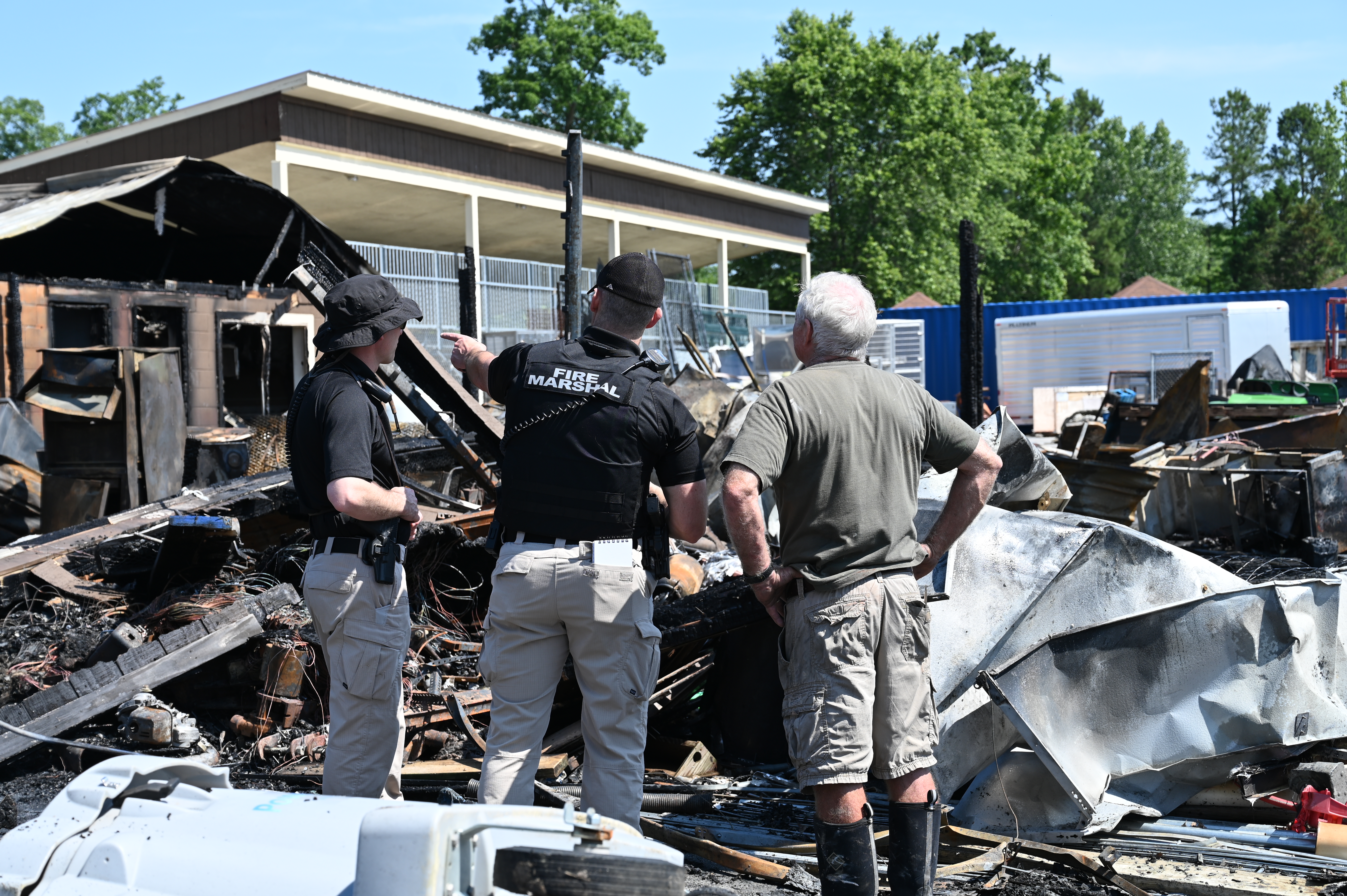 The Metro Richmond Zoo has established several ways the public can help the zoo recover from a fire that claimed the life of one animal and destroyed two buildings at the Chesterfield County landmark.