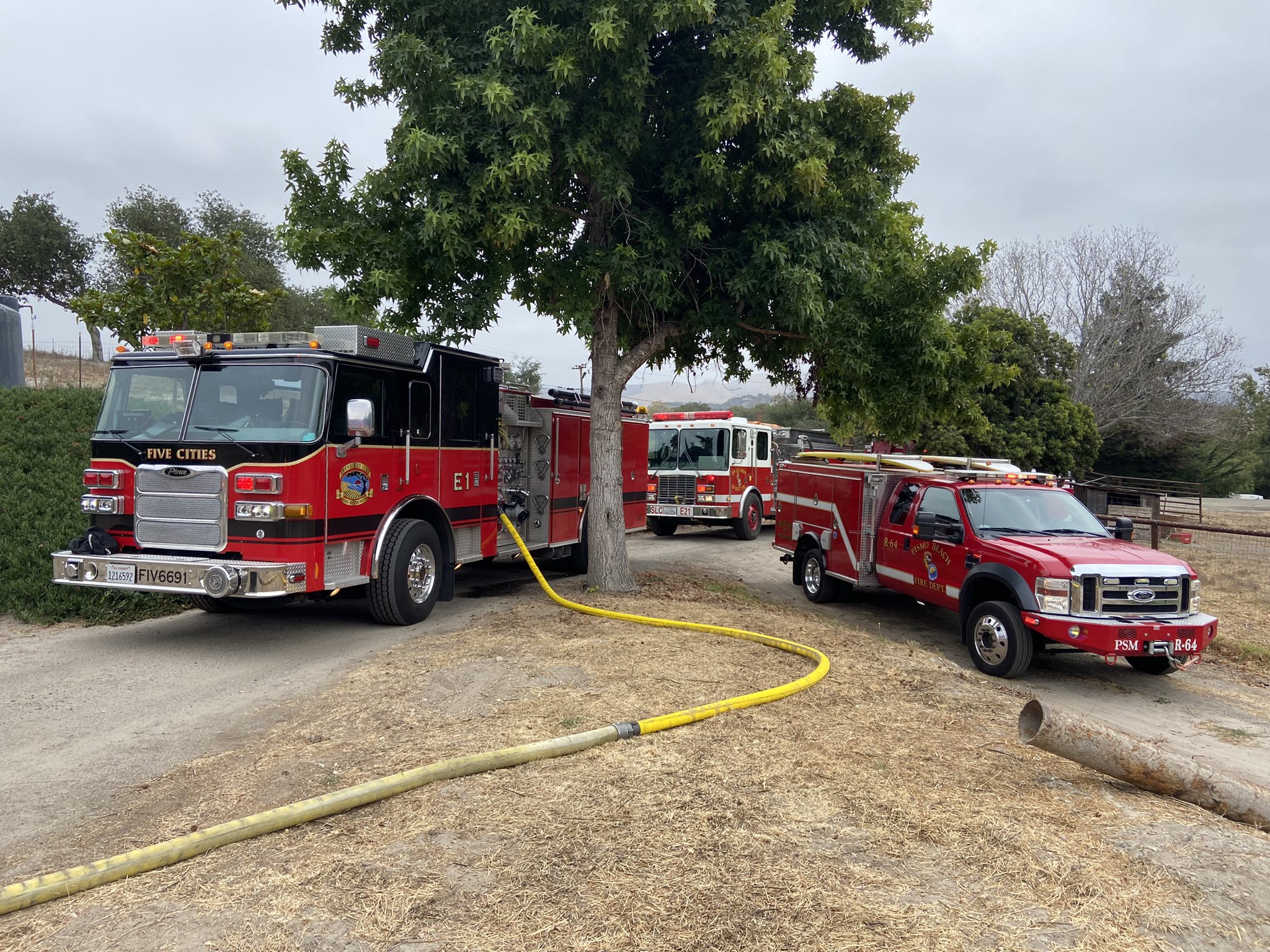 cal fire house fire 2 10-7-21.jfif