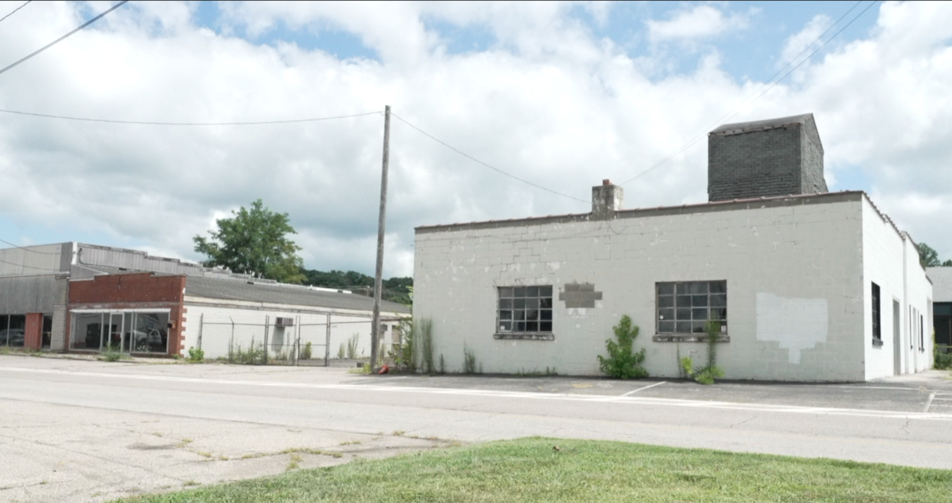 Unused builings in Milford