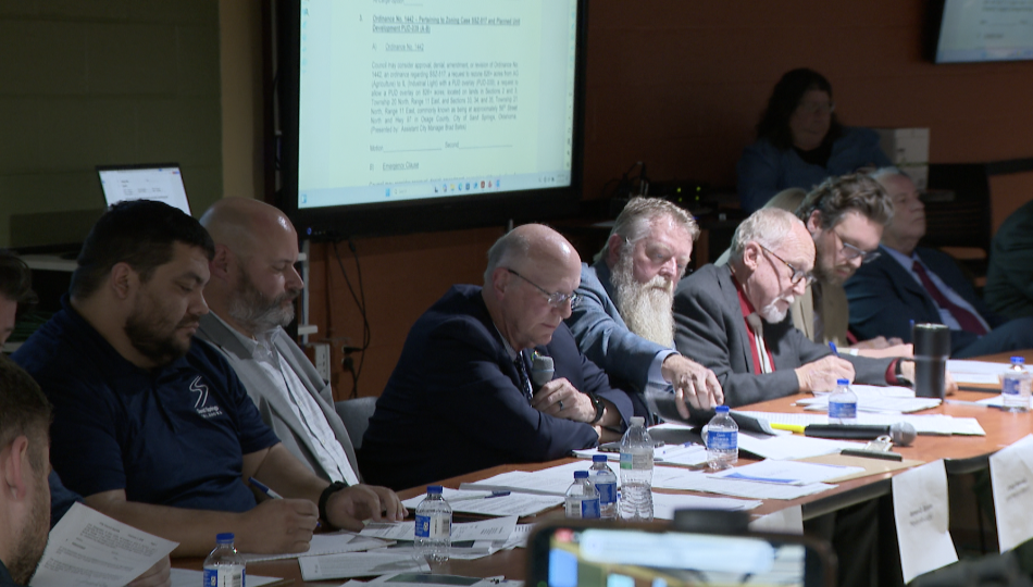 Sand Springs City Council