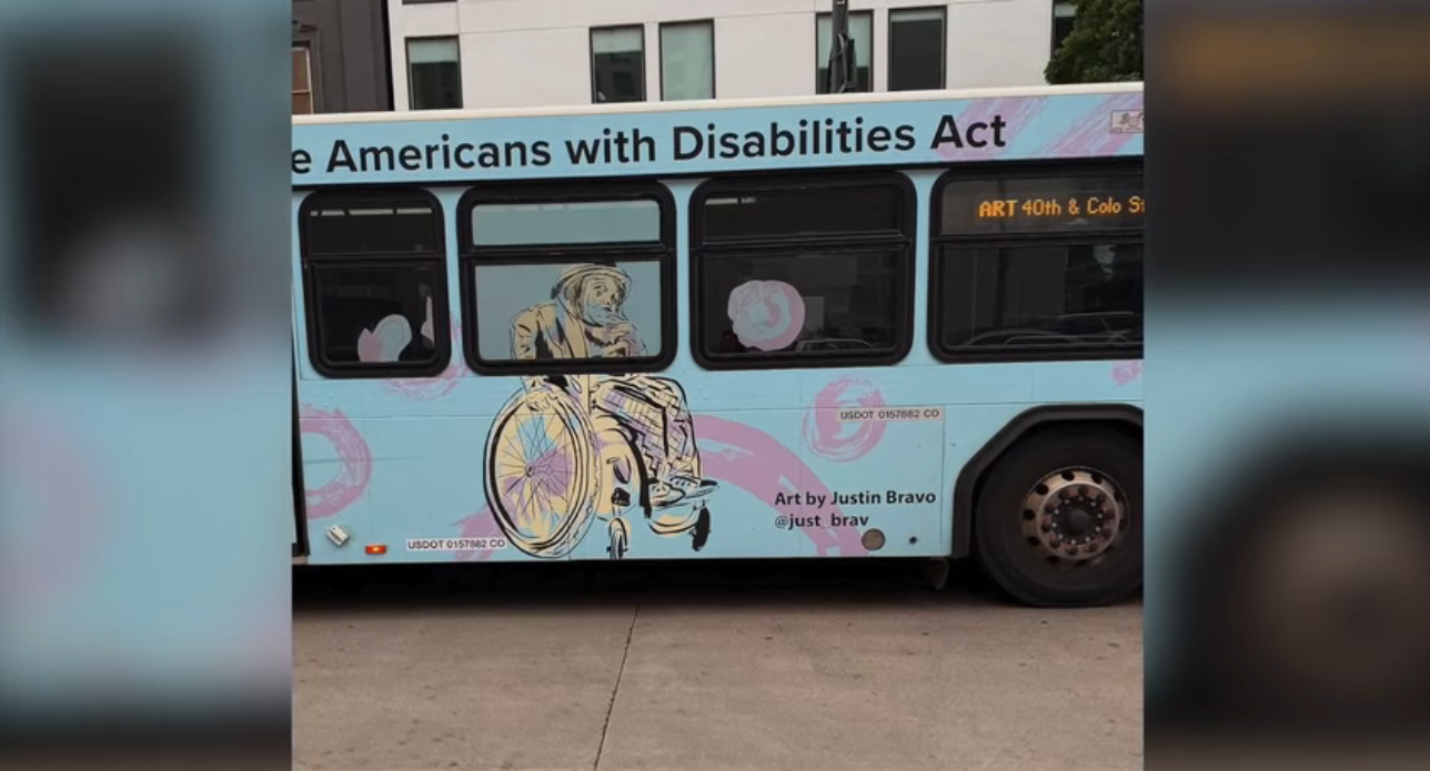 RTD bus Kalyn Heffernan