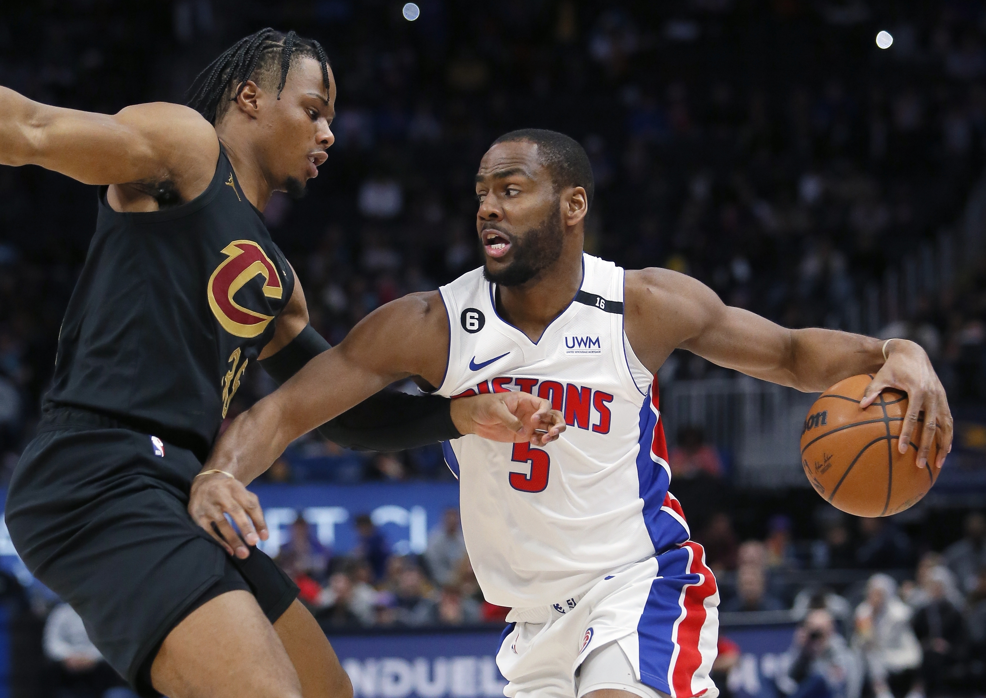 Alec Burks Cavaliers Pistons Basketball