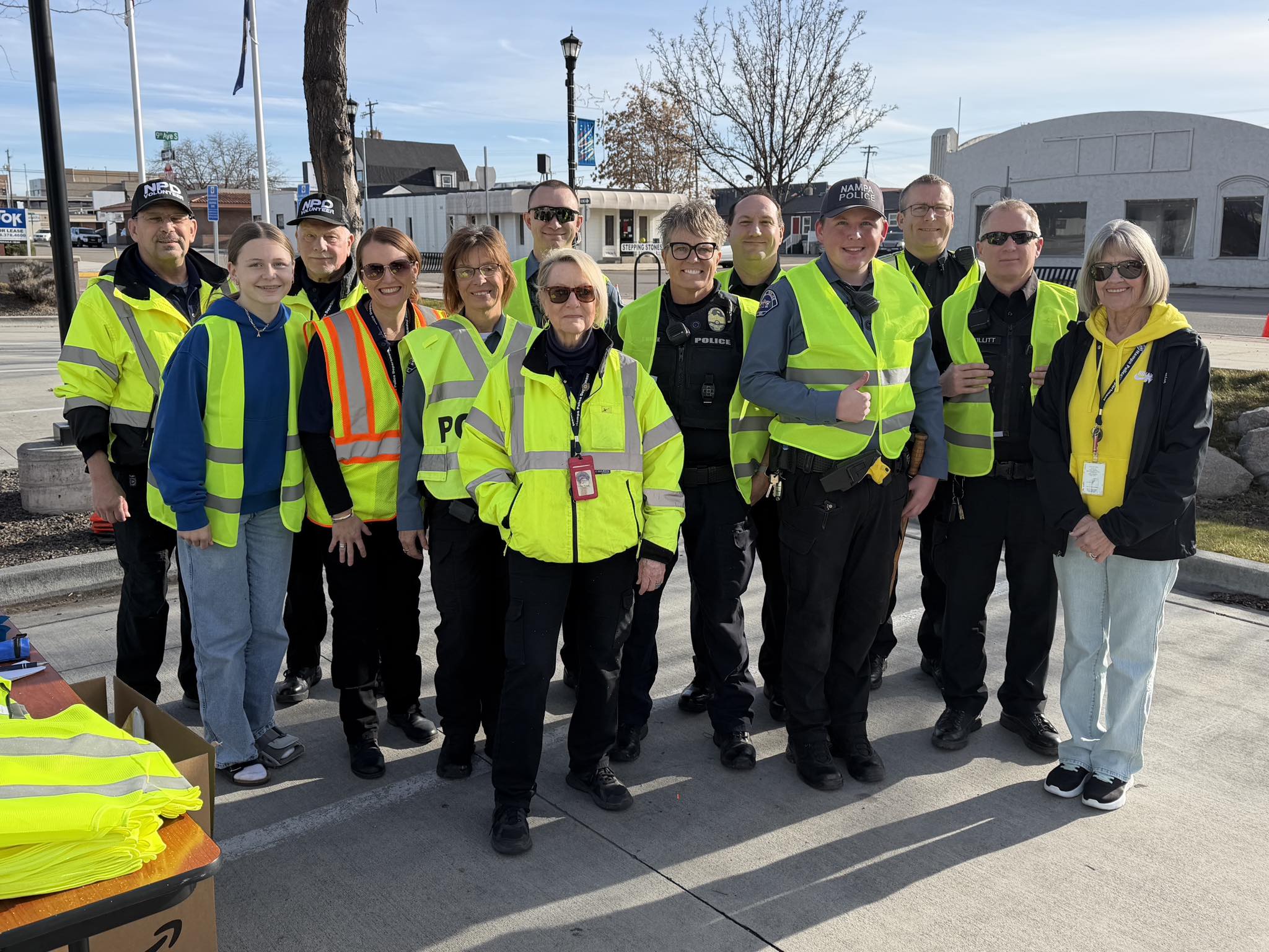 Nampa high visibility vests