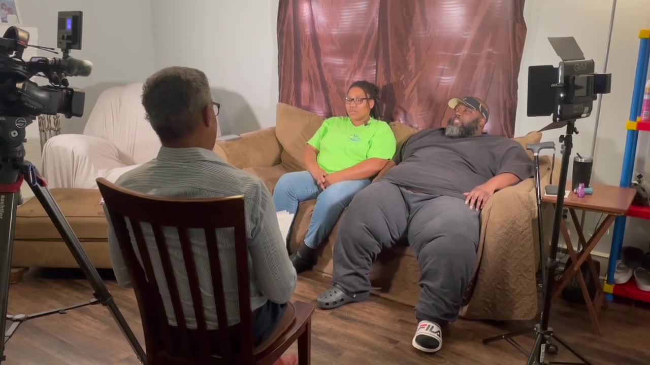 Portsmouth couple remembers being stranded in attic for days during Hurricane Katrina