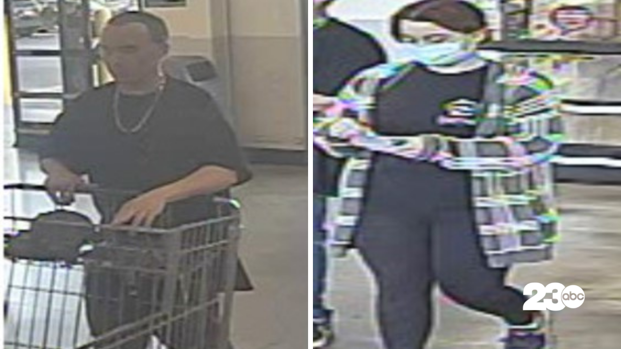 Bakersfield Police seek helping identifying burglary, fraud suspects
