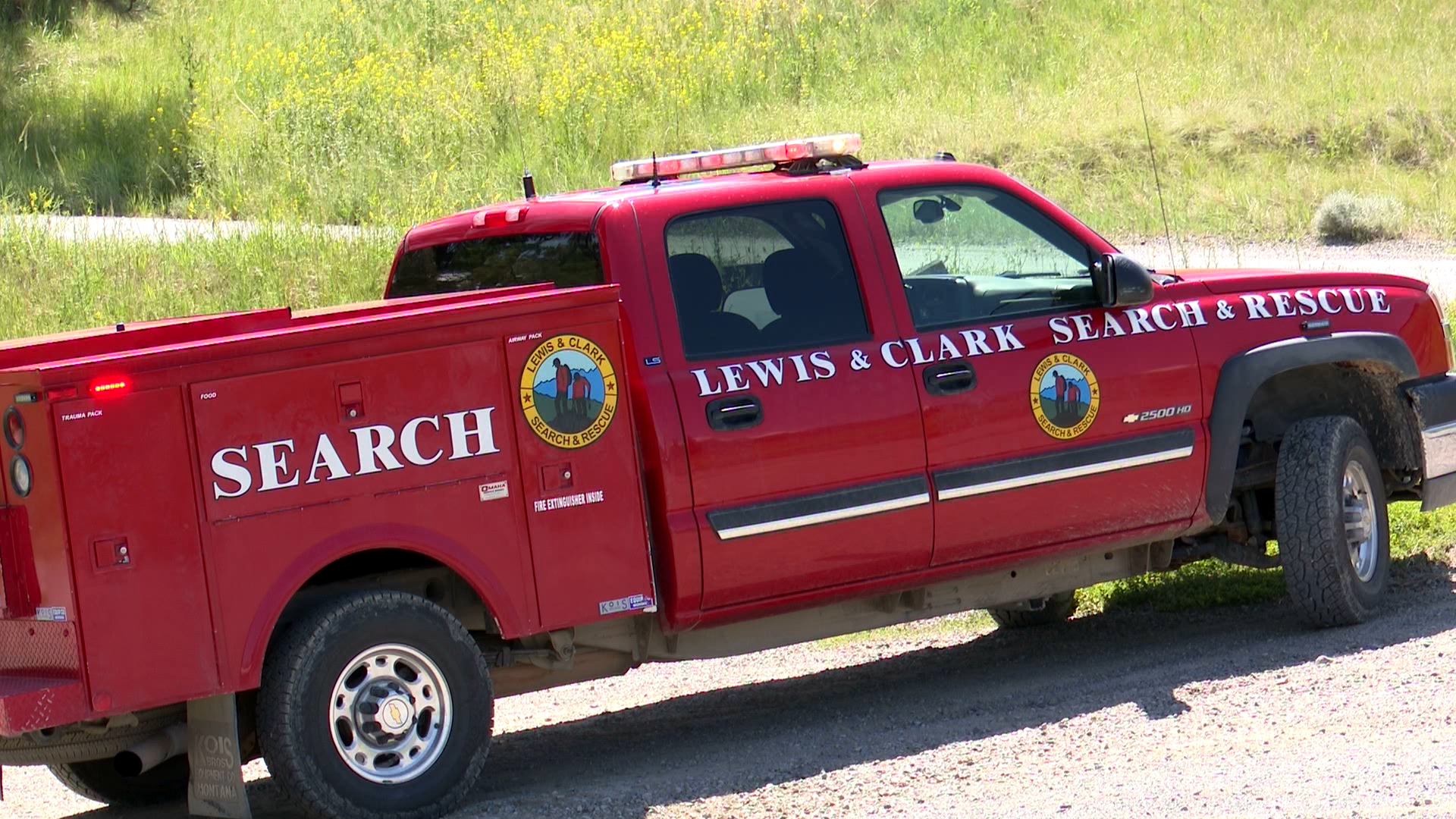 Lewis and Clark Search and Rescue