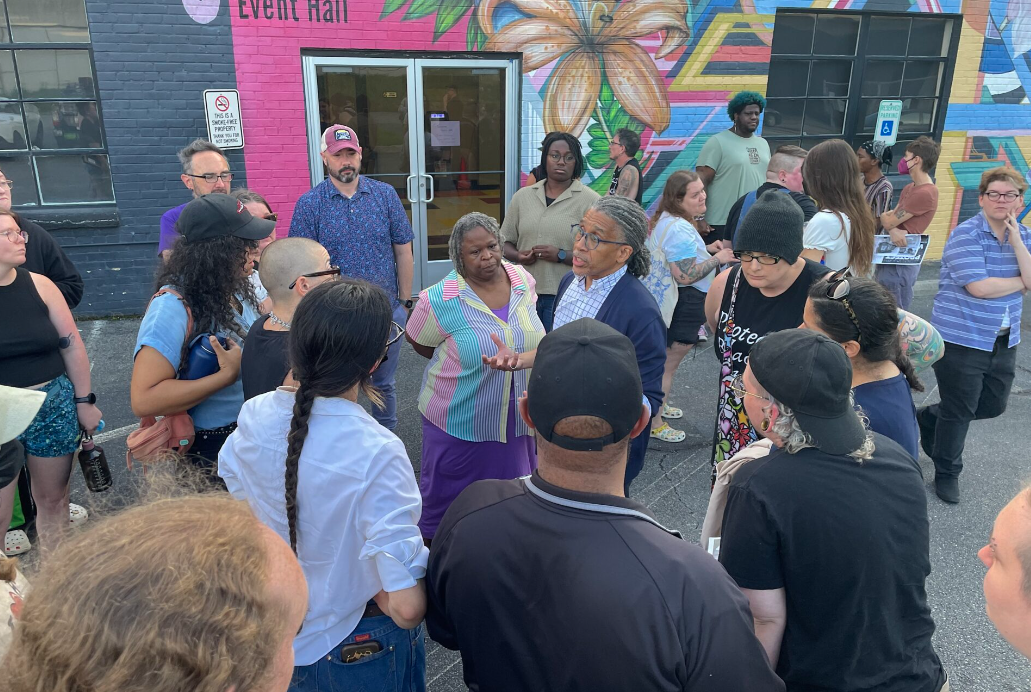 Diversity Richmond public meeting