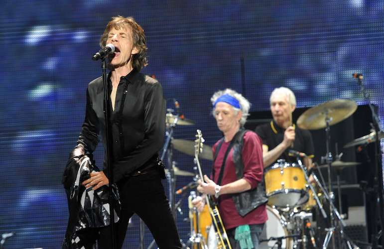 Mick Jagger, Keith Richards, Charlie Watts