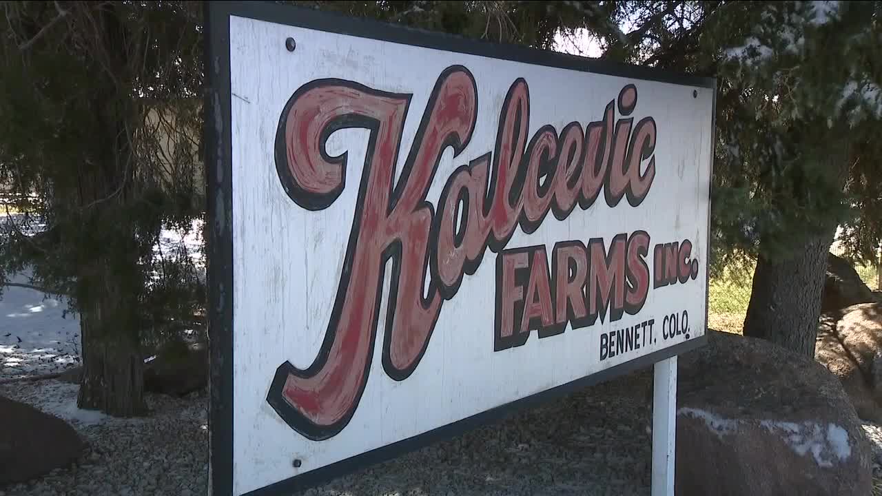 Kalcevic Farms in Bennett 
