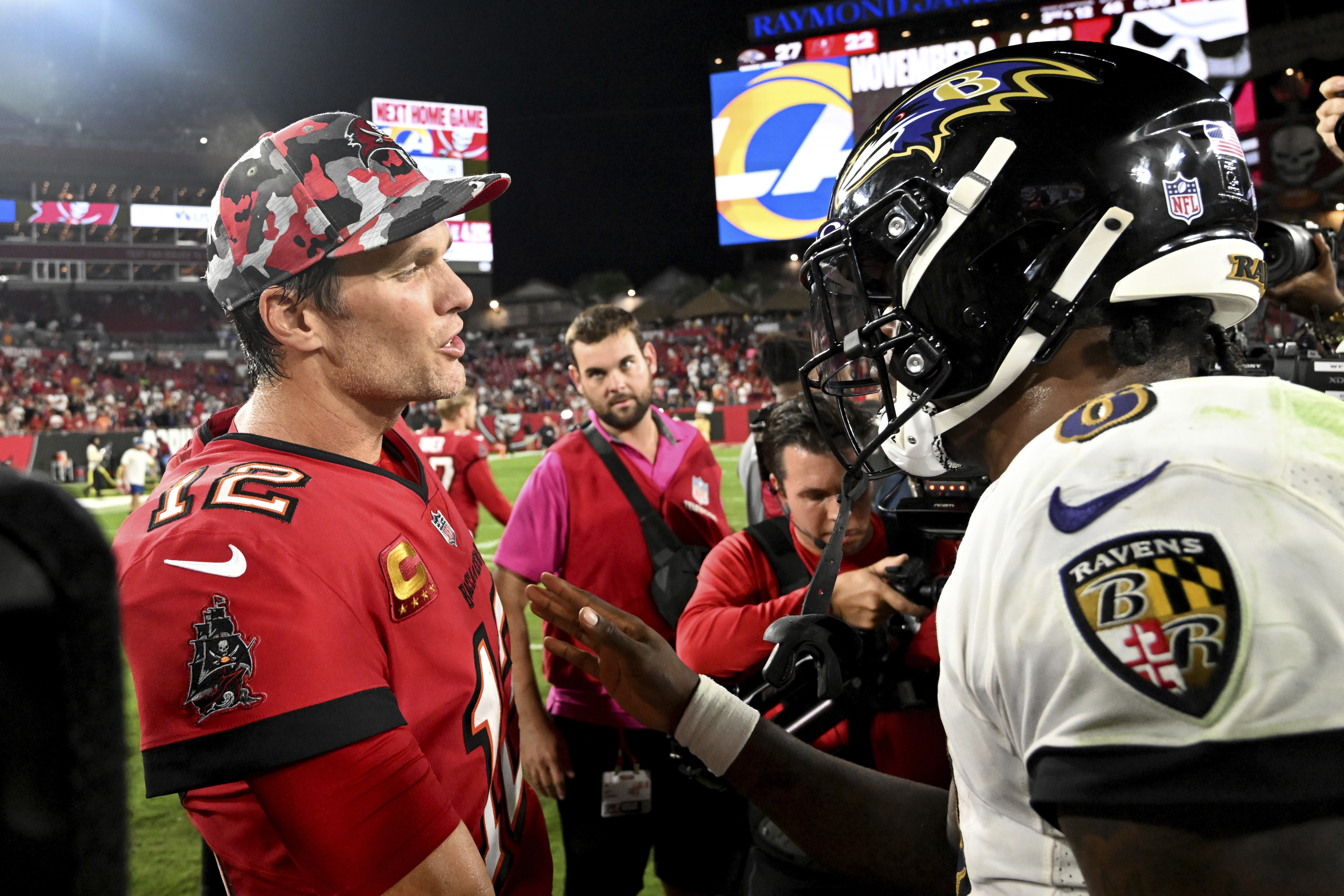 Ravens Buccaneers Football