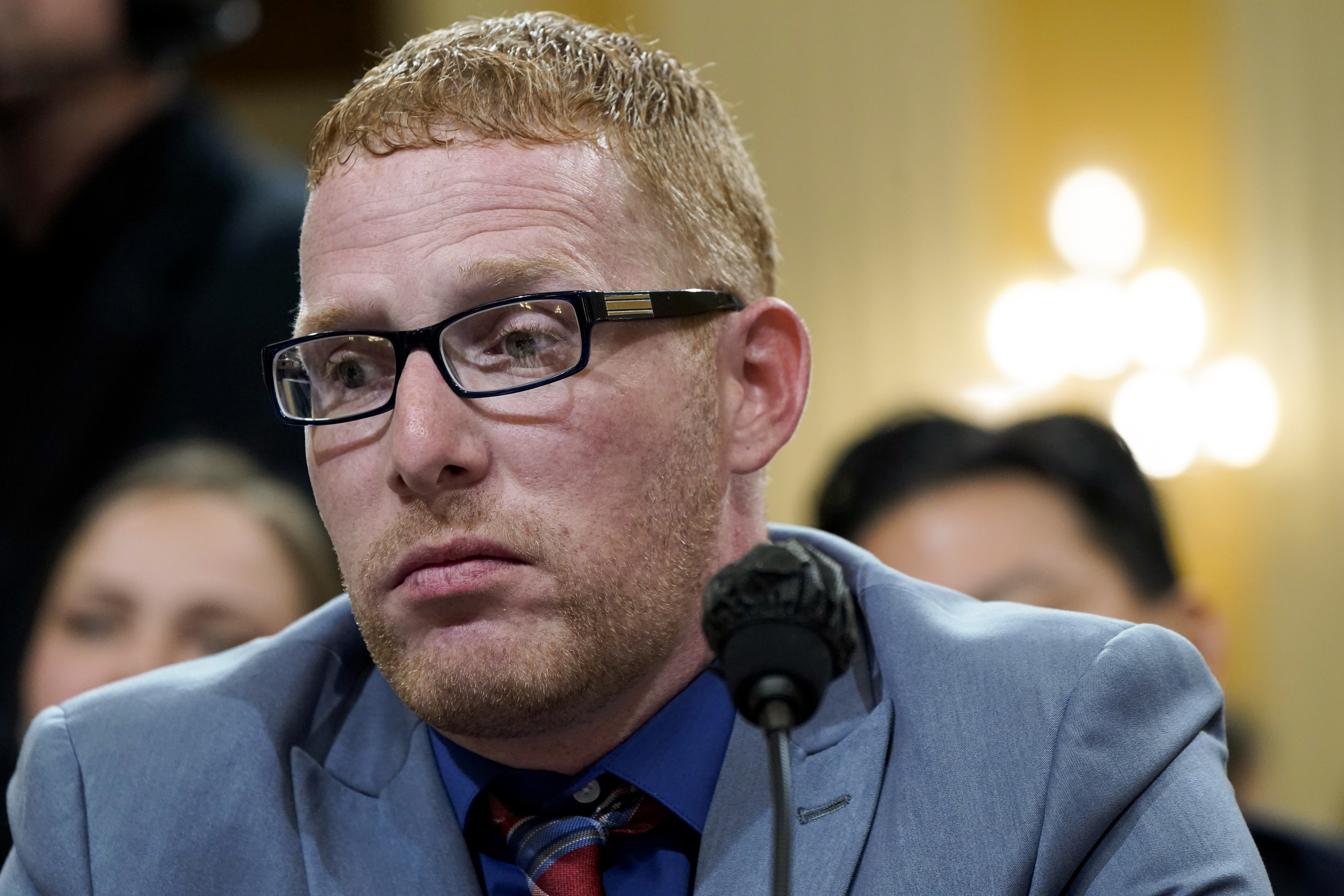 Capitol Riot Committee Witness