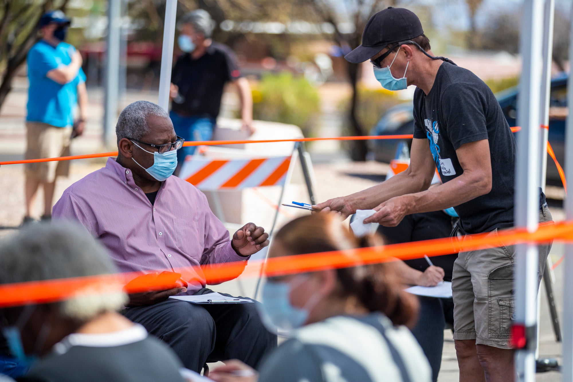 Vaccination Clinic in Pima County